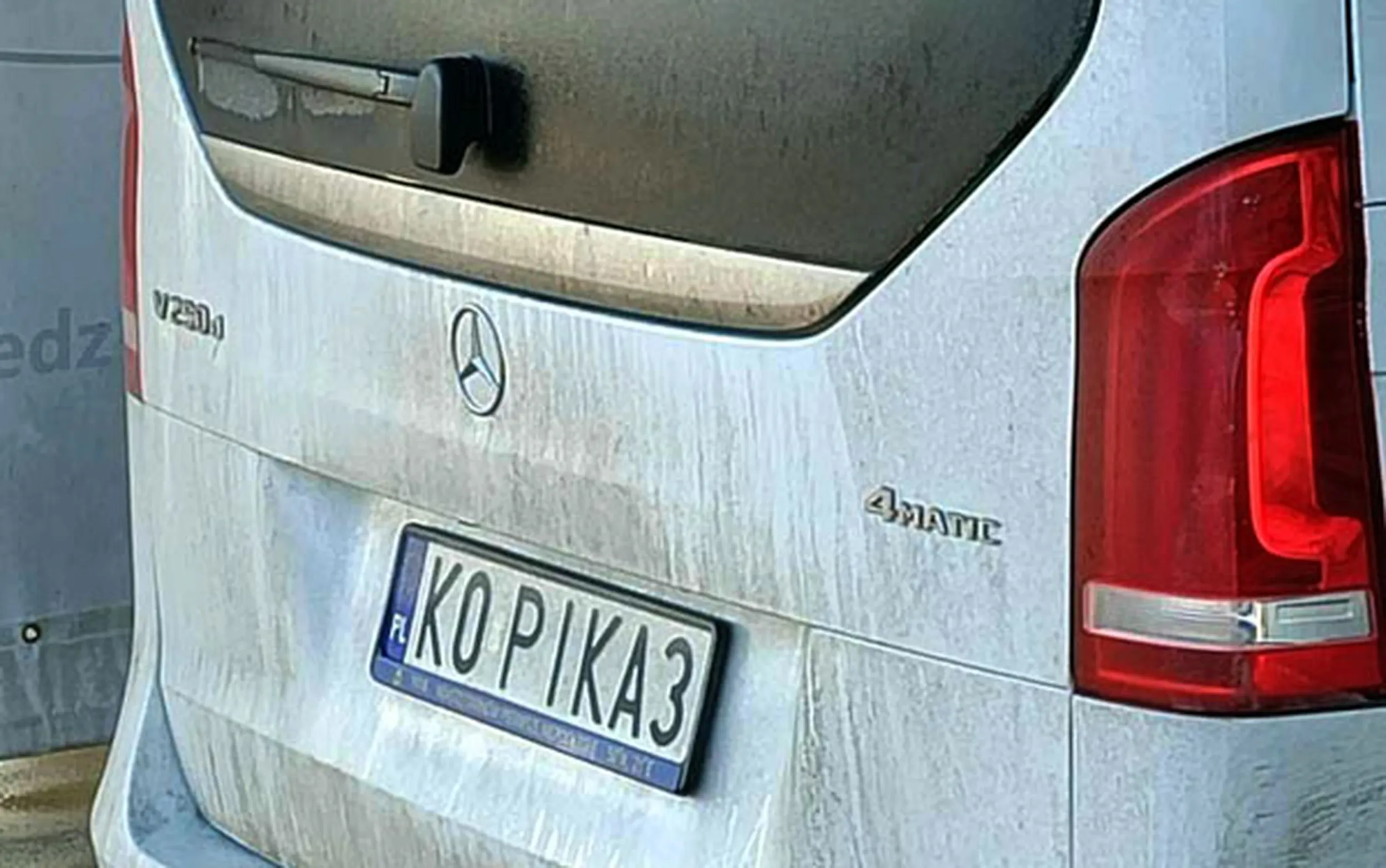 Fajny numer, blacha K0 PIKA3