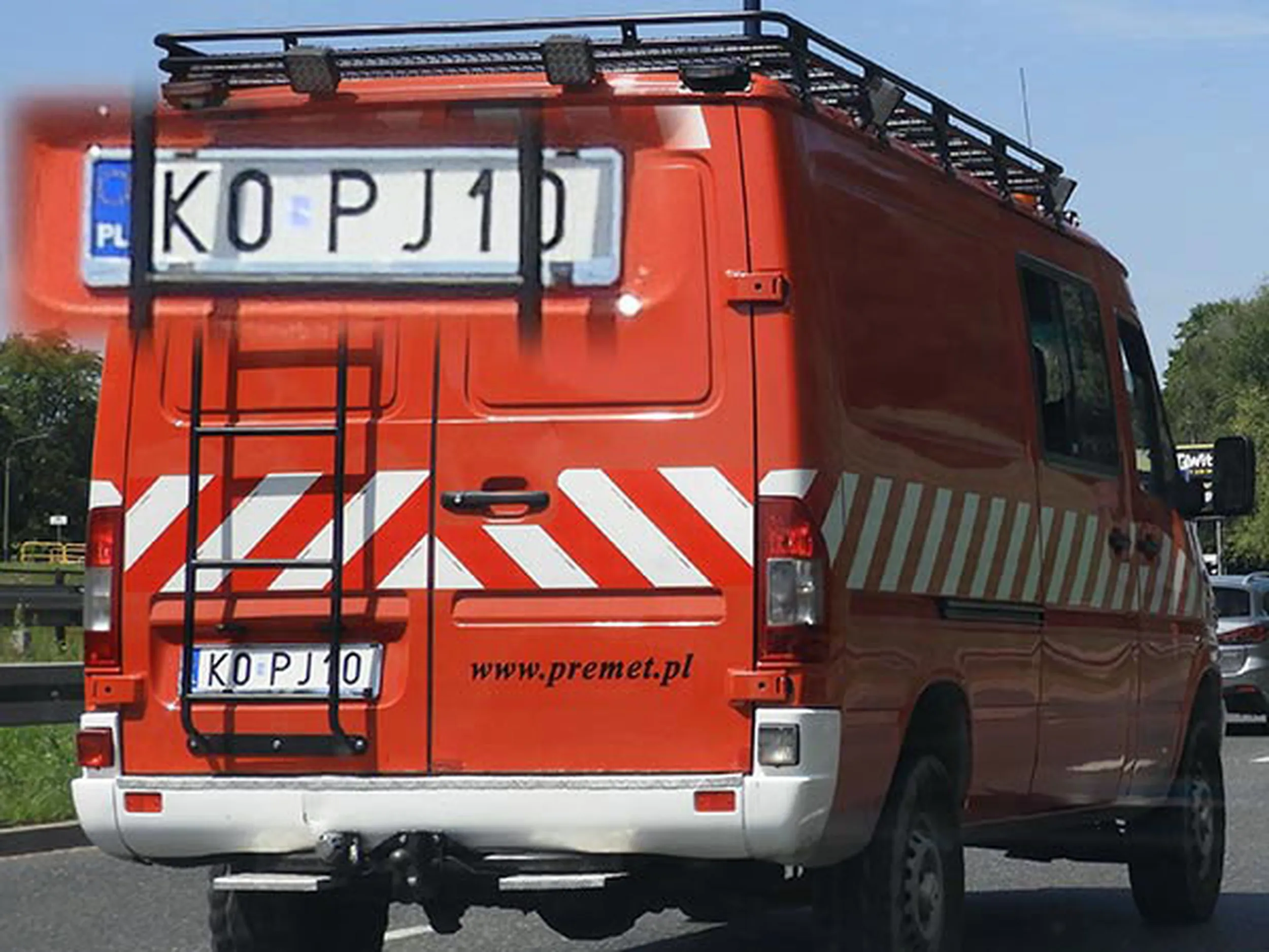 Fajny numer, blacha K0 PJ10