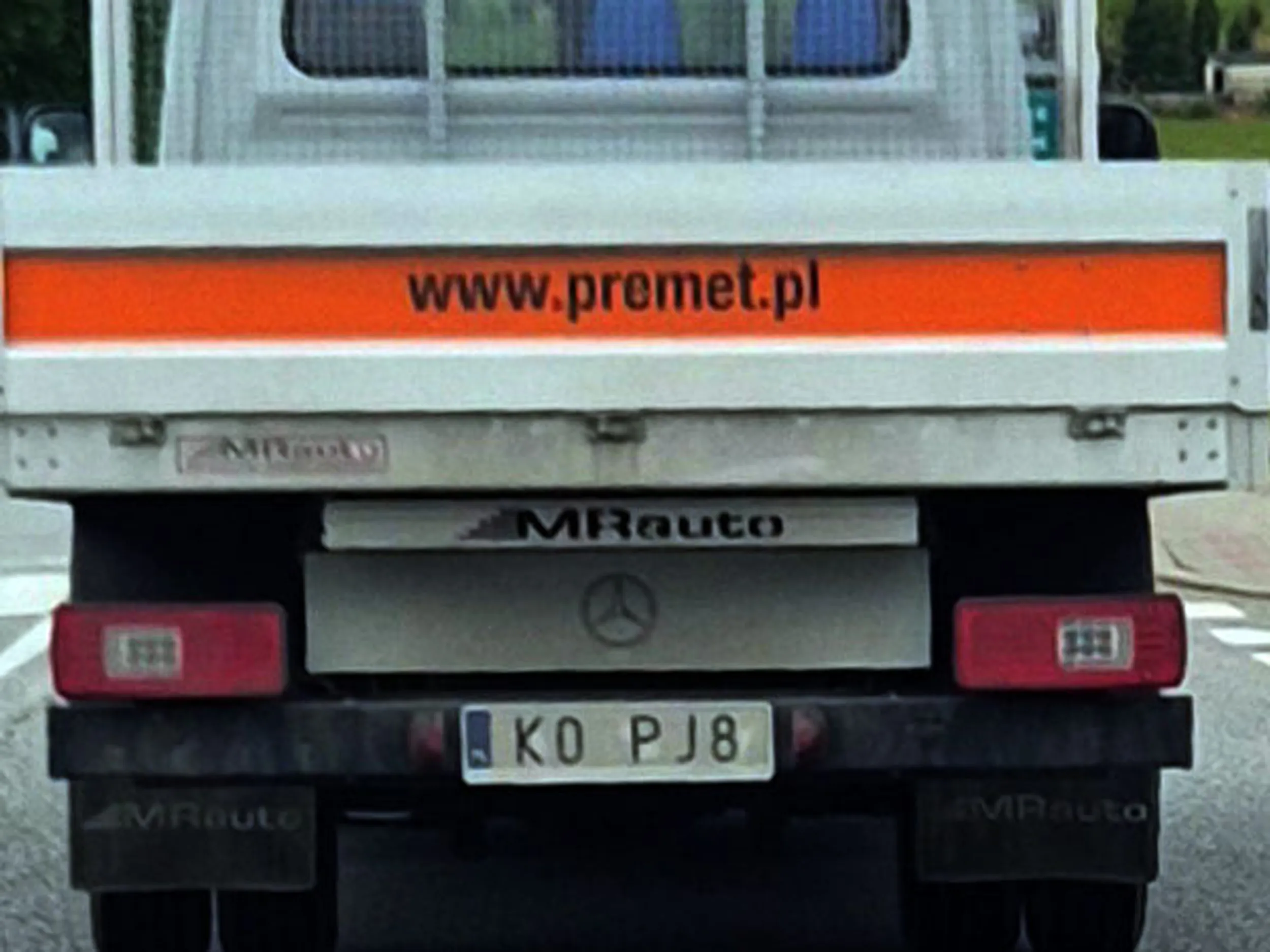 Fajny numer, blacha K0 PJ8