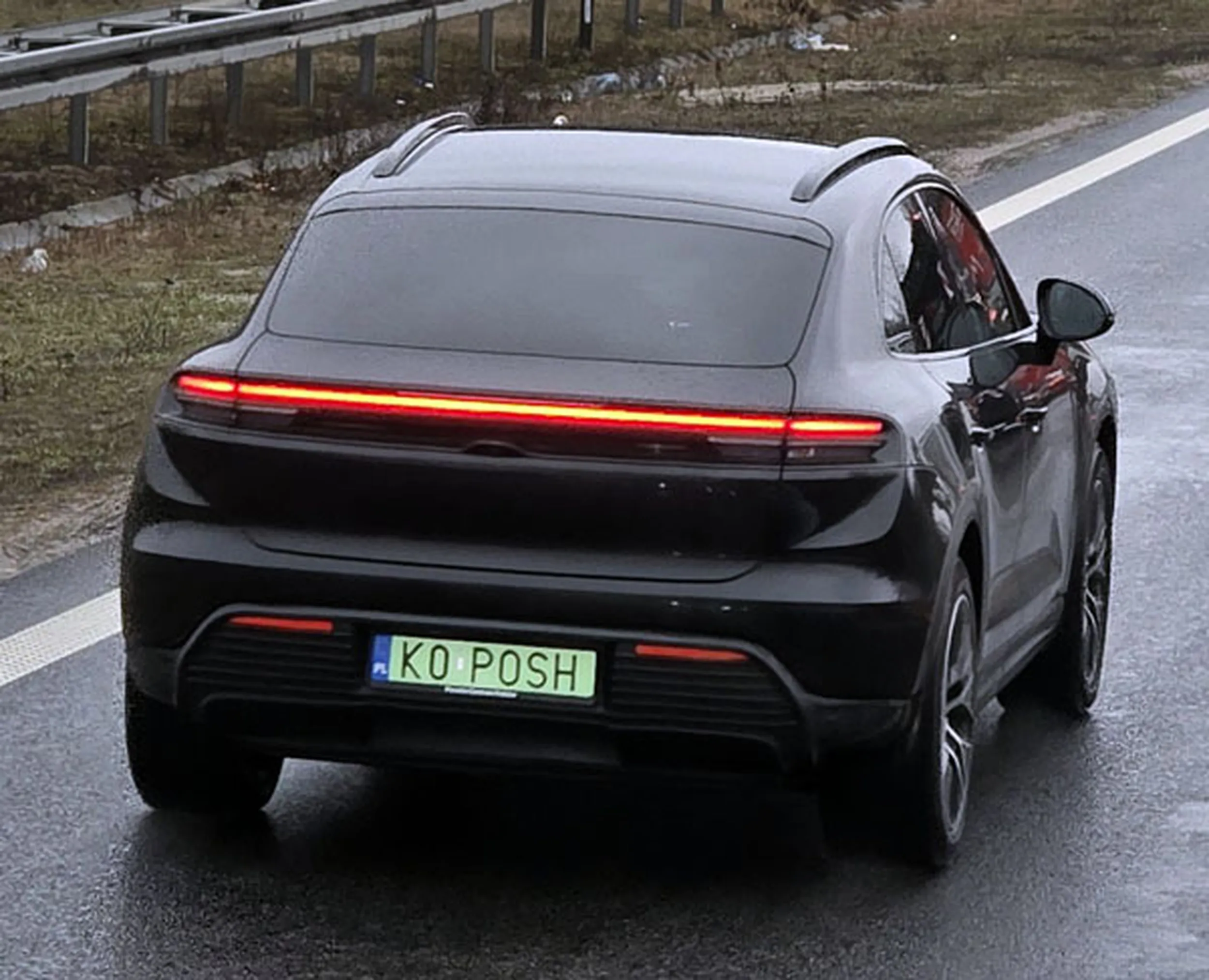 Fajny numer, blacha K0 POSH