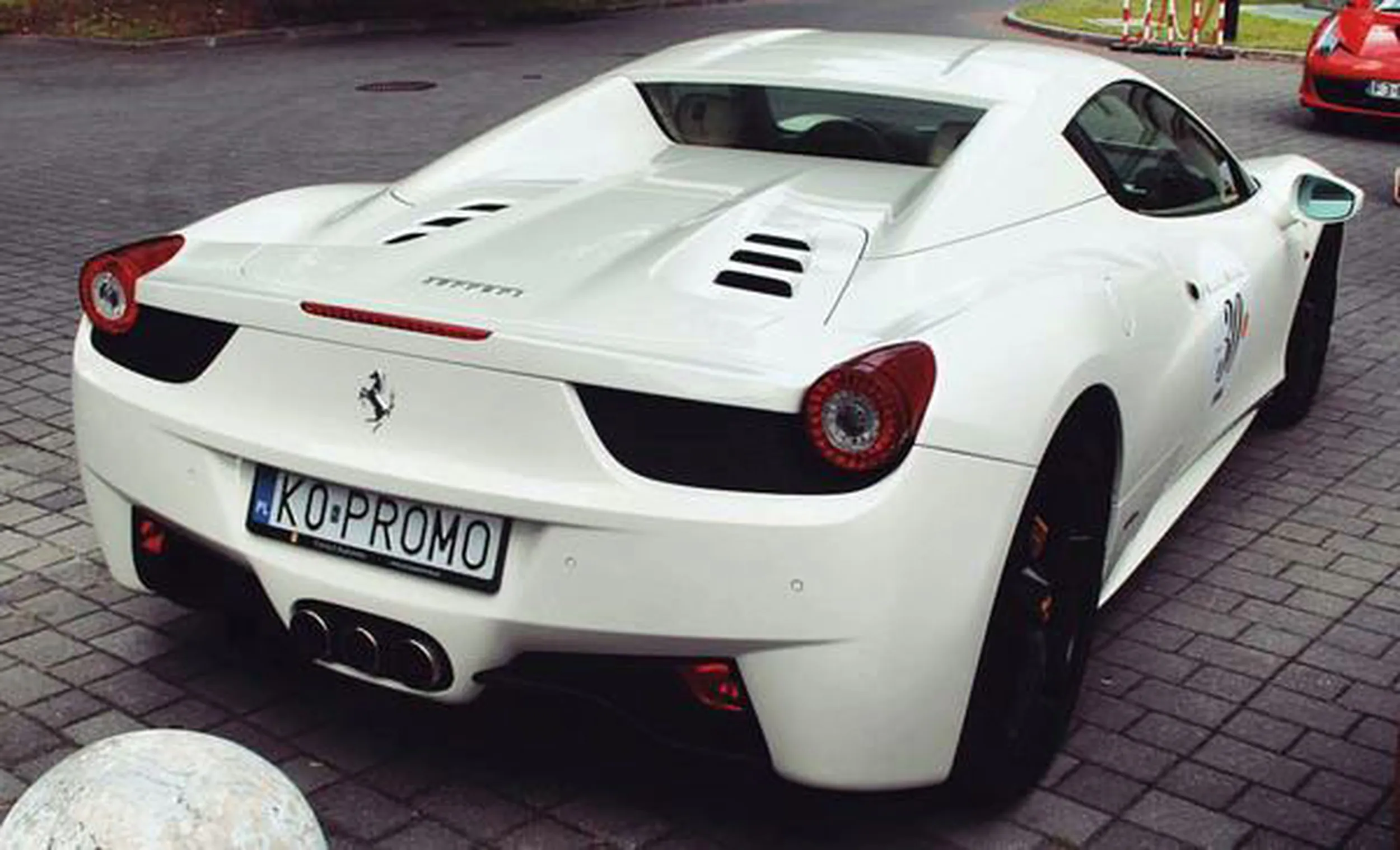 Fajny numer, blacha K0 PROMO