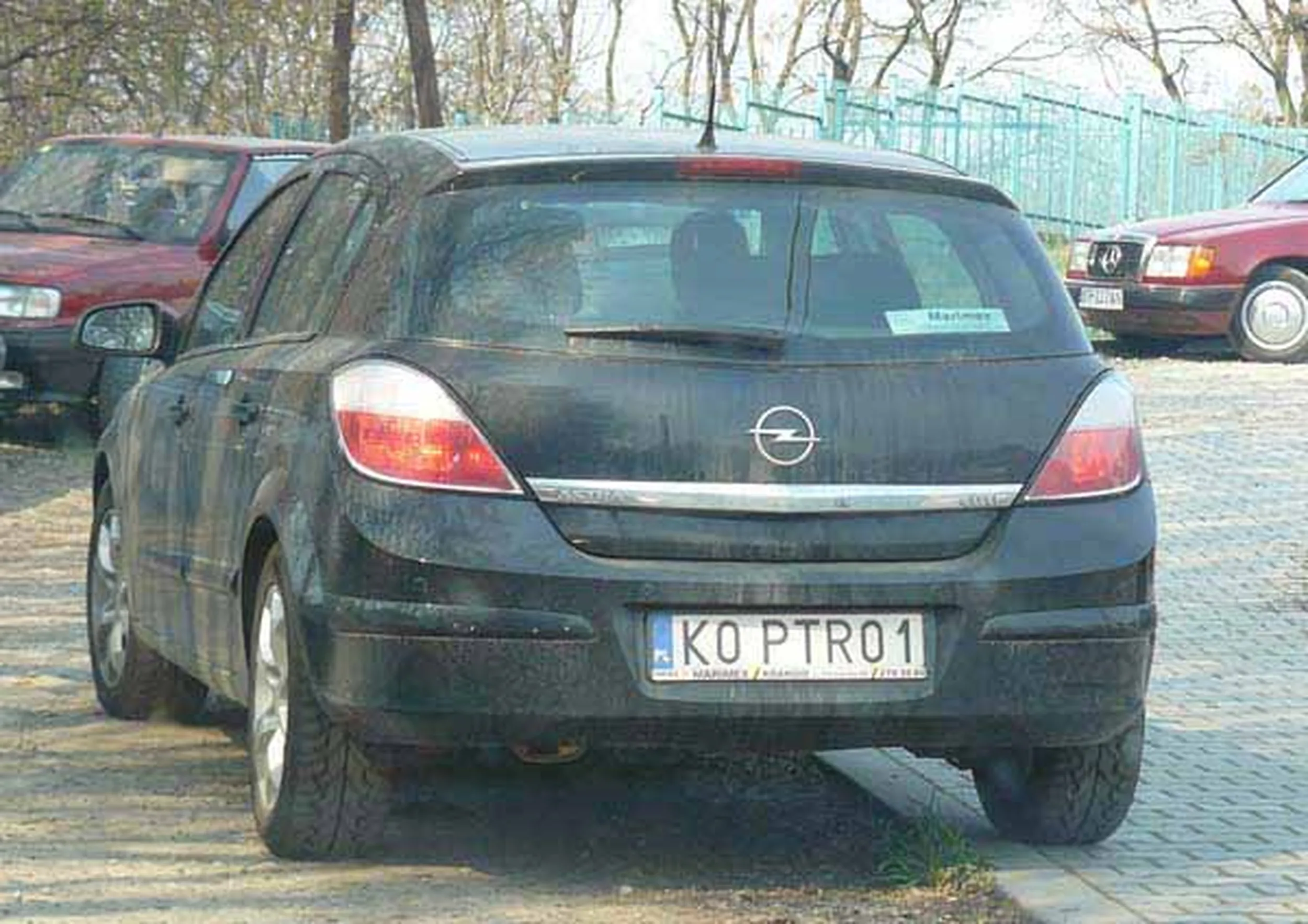 Fajny numer, blacha K0 PTR01