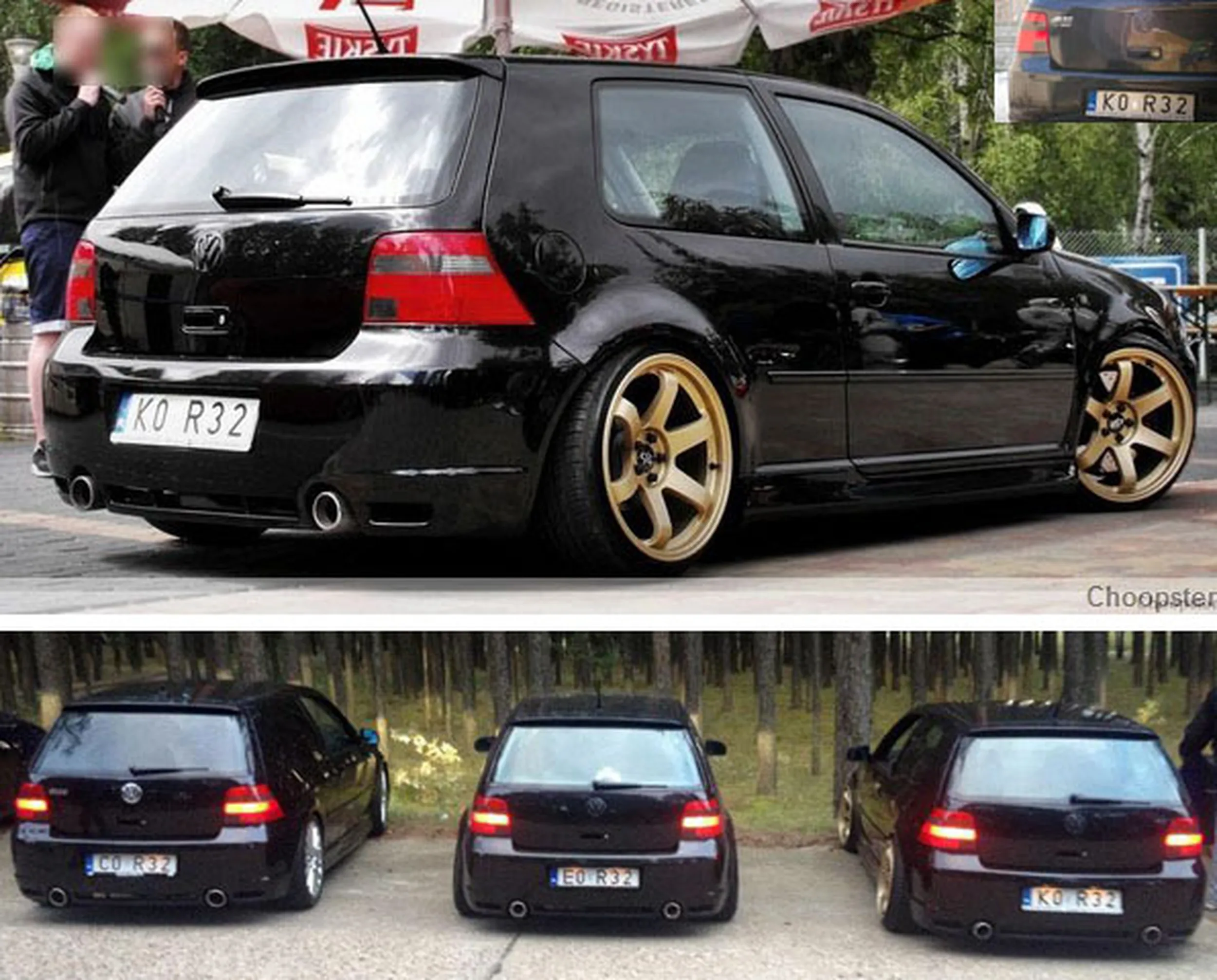 Fajny numer, blacha K0 R32