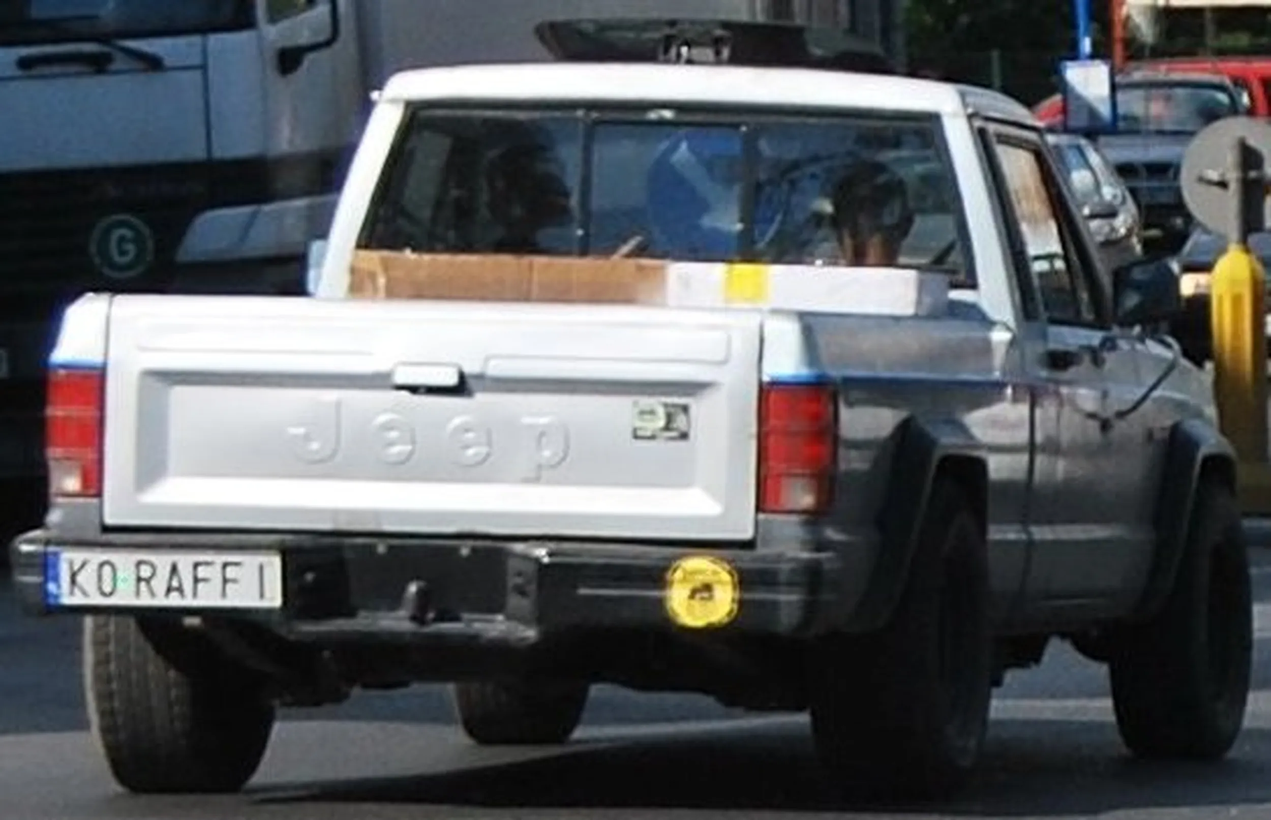 Fajny numer, blacha K0 RAFFI