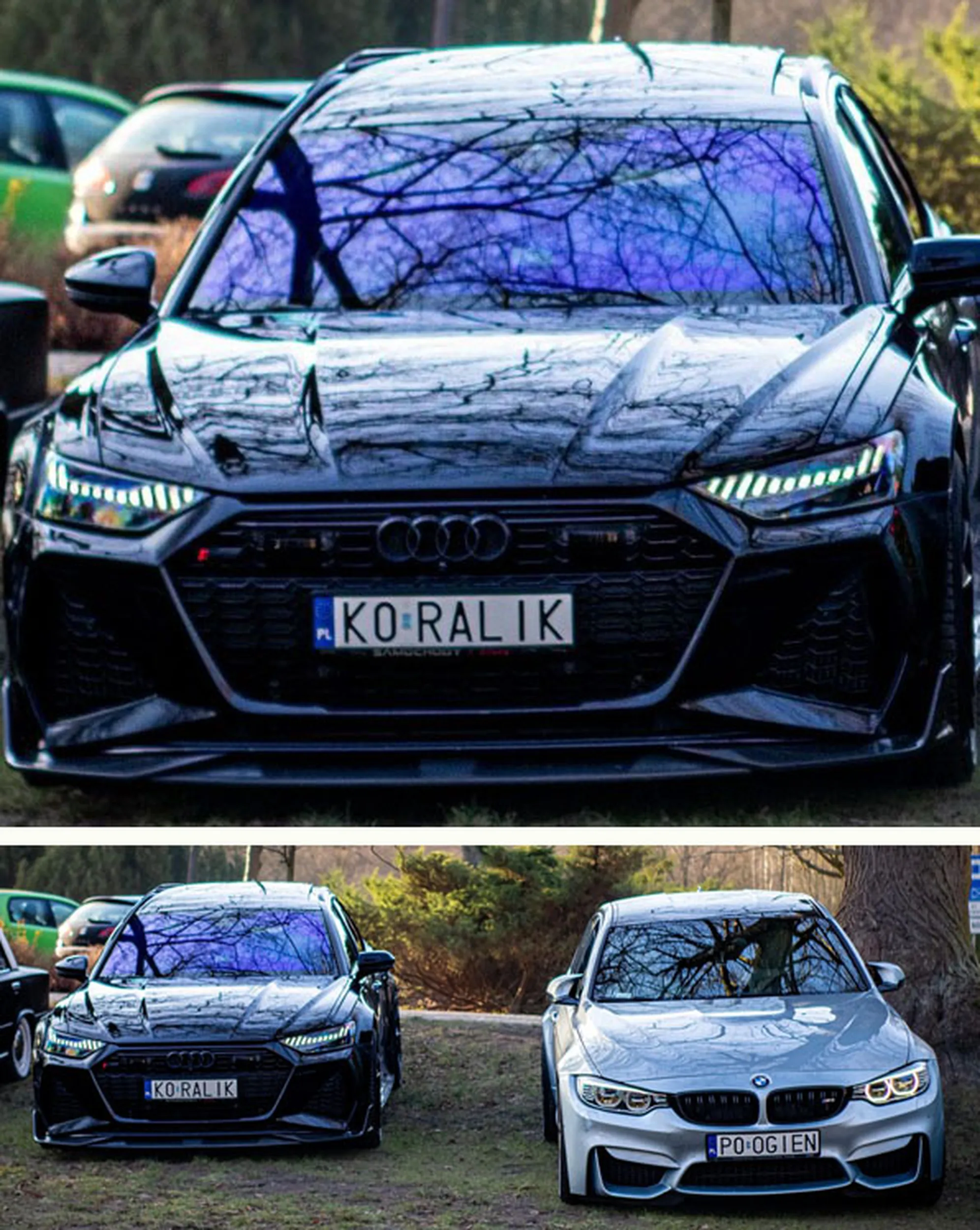 Fajny numer, blacha K0 RALIK