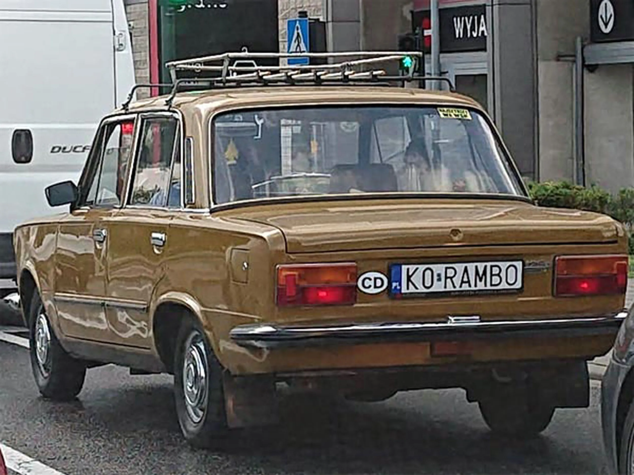 Fajny numer, blacha K0 RAMBO