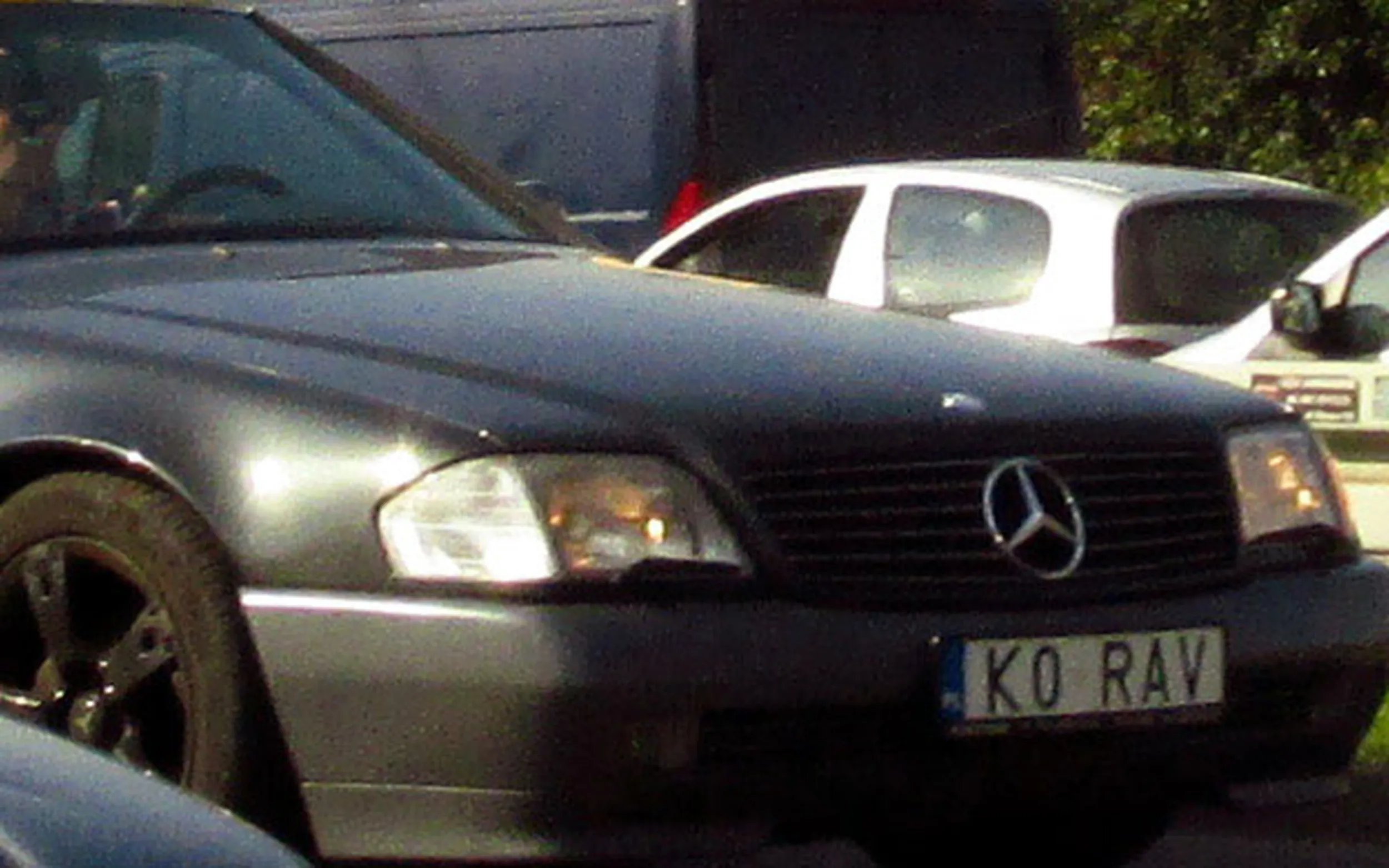 Fajny numer, blacha K0 RAV