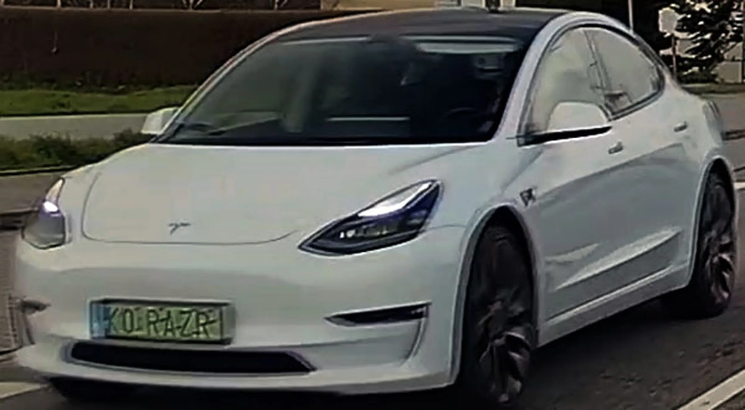 Fajny numer, blacha K0 RAZR