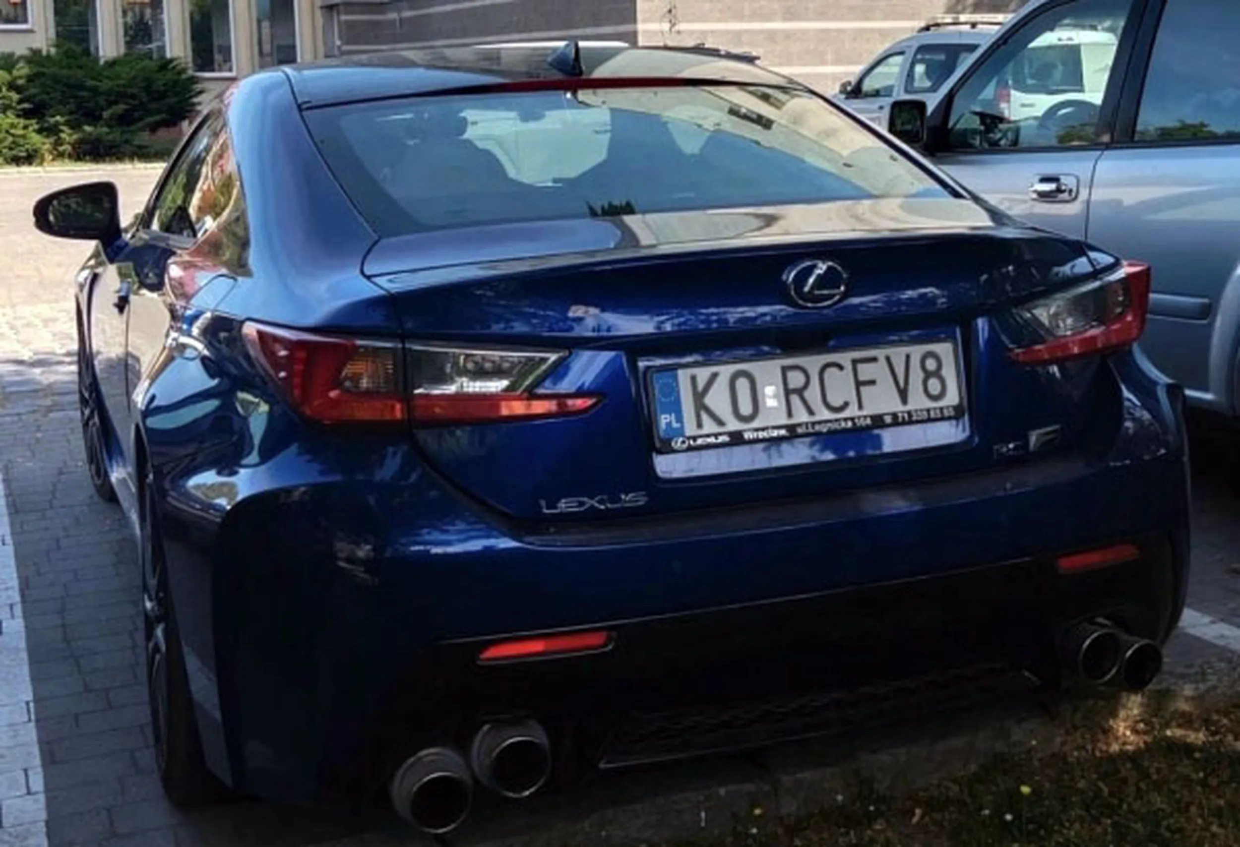 Fajny numer, blacha K0 RCFV8