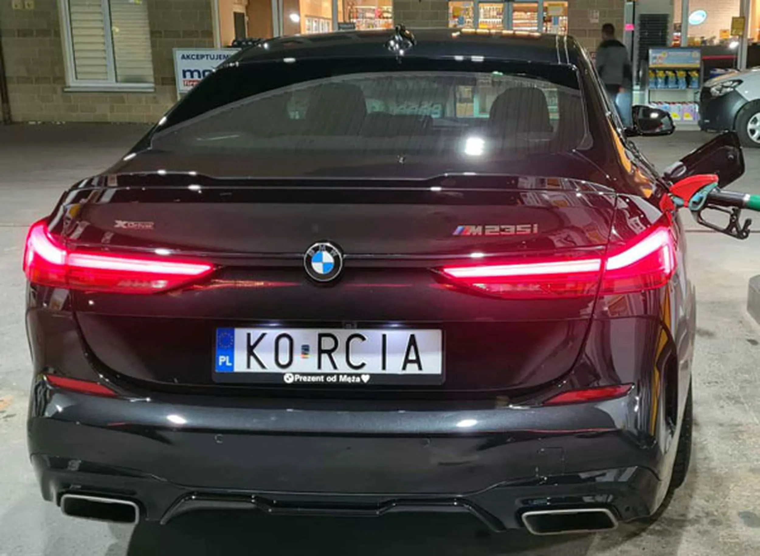 Fajny numer, blacha K0 RCIA