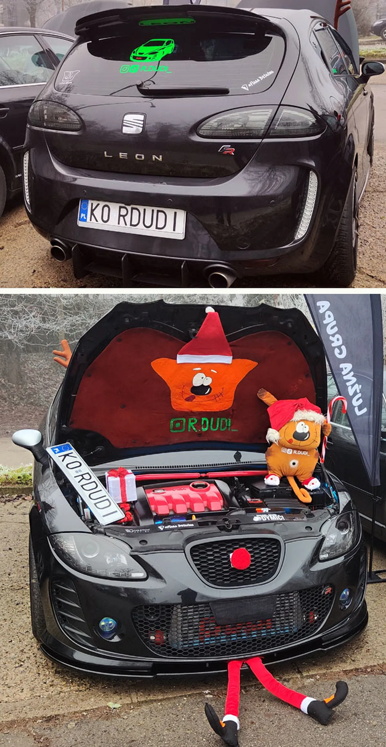 Fajny numer, blacha K0 RDUDI