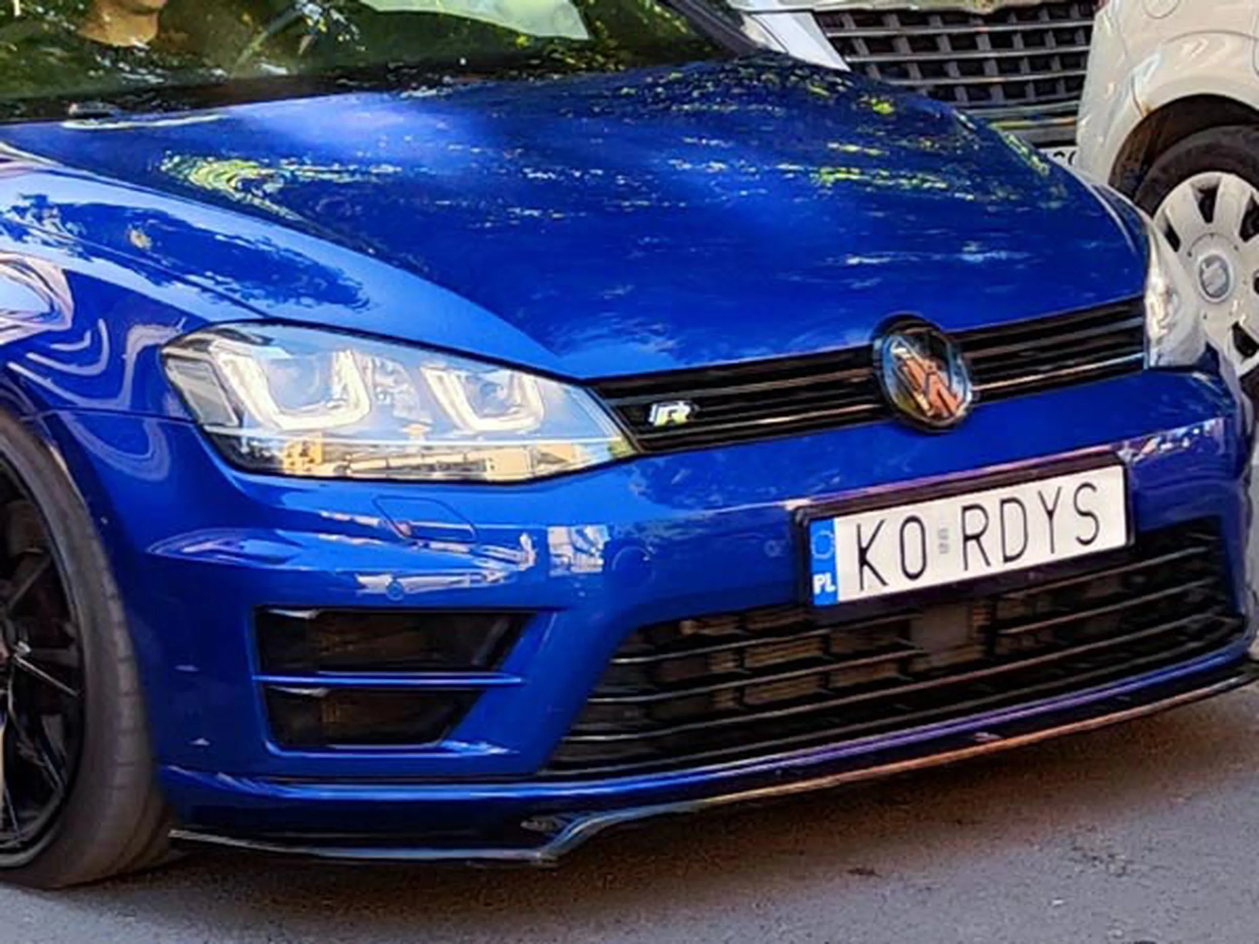 Fajny numer, blacha K0 RDYS