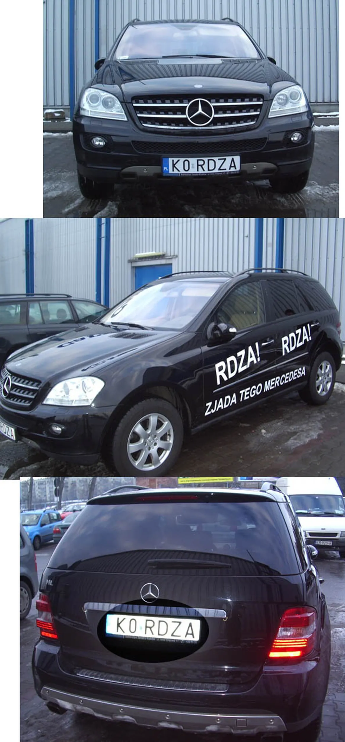 Fajny numer, blacha K0 RDZA