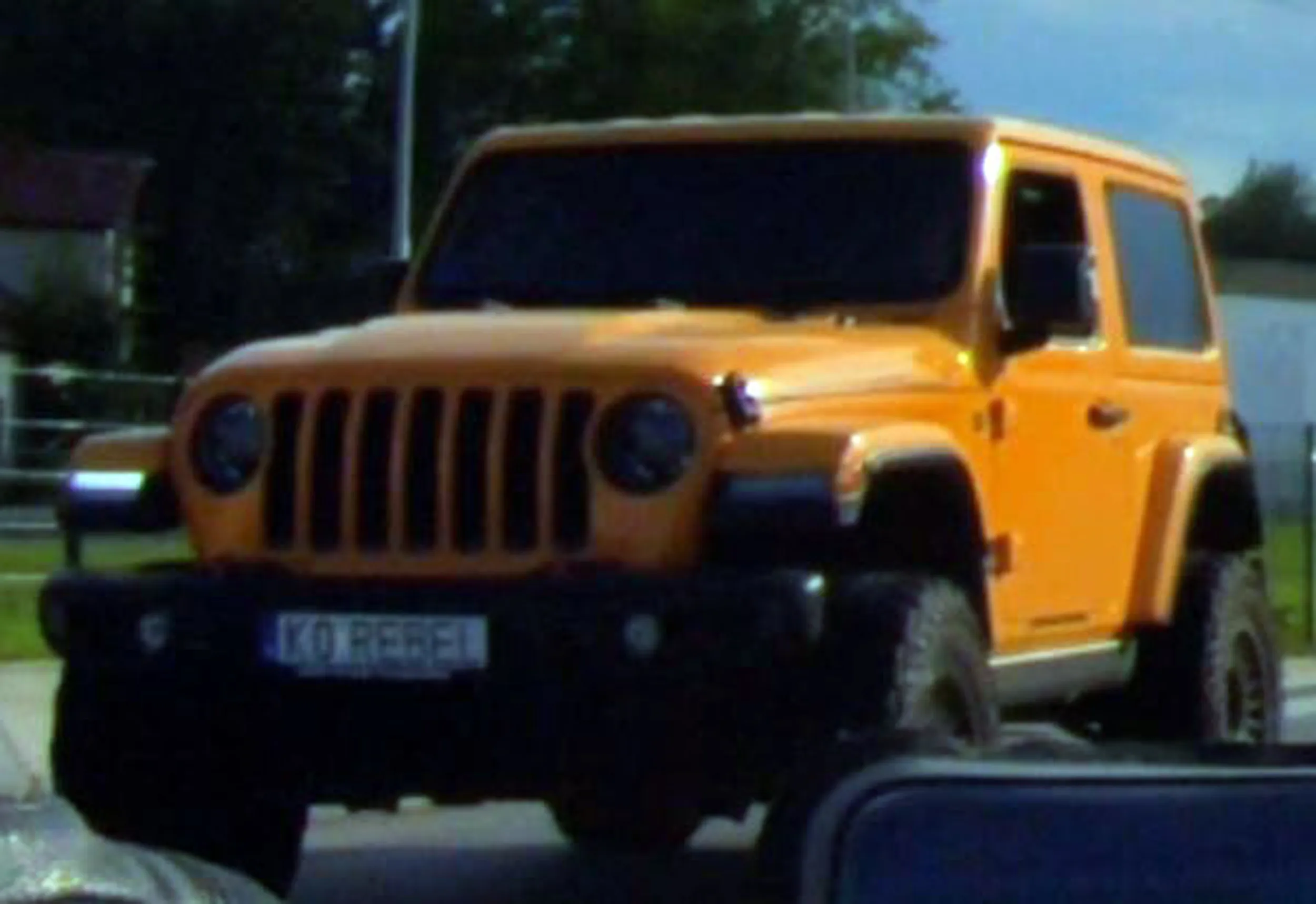 Fajny numer, blacha K0 REBEL