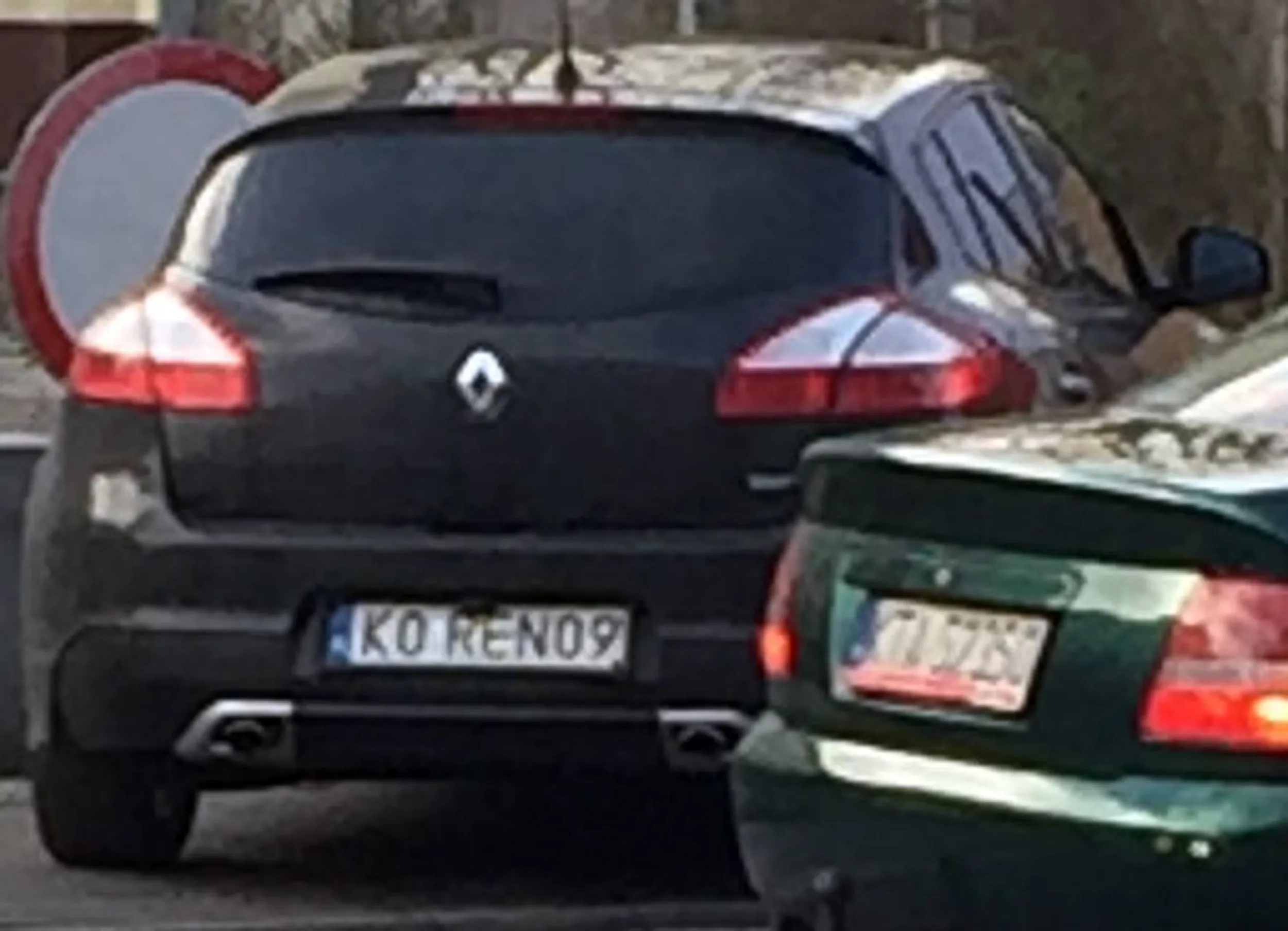 Fajny numer, blacha K0 REN09