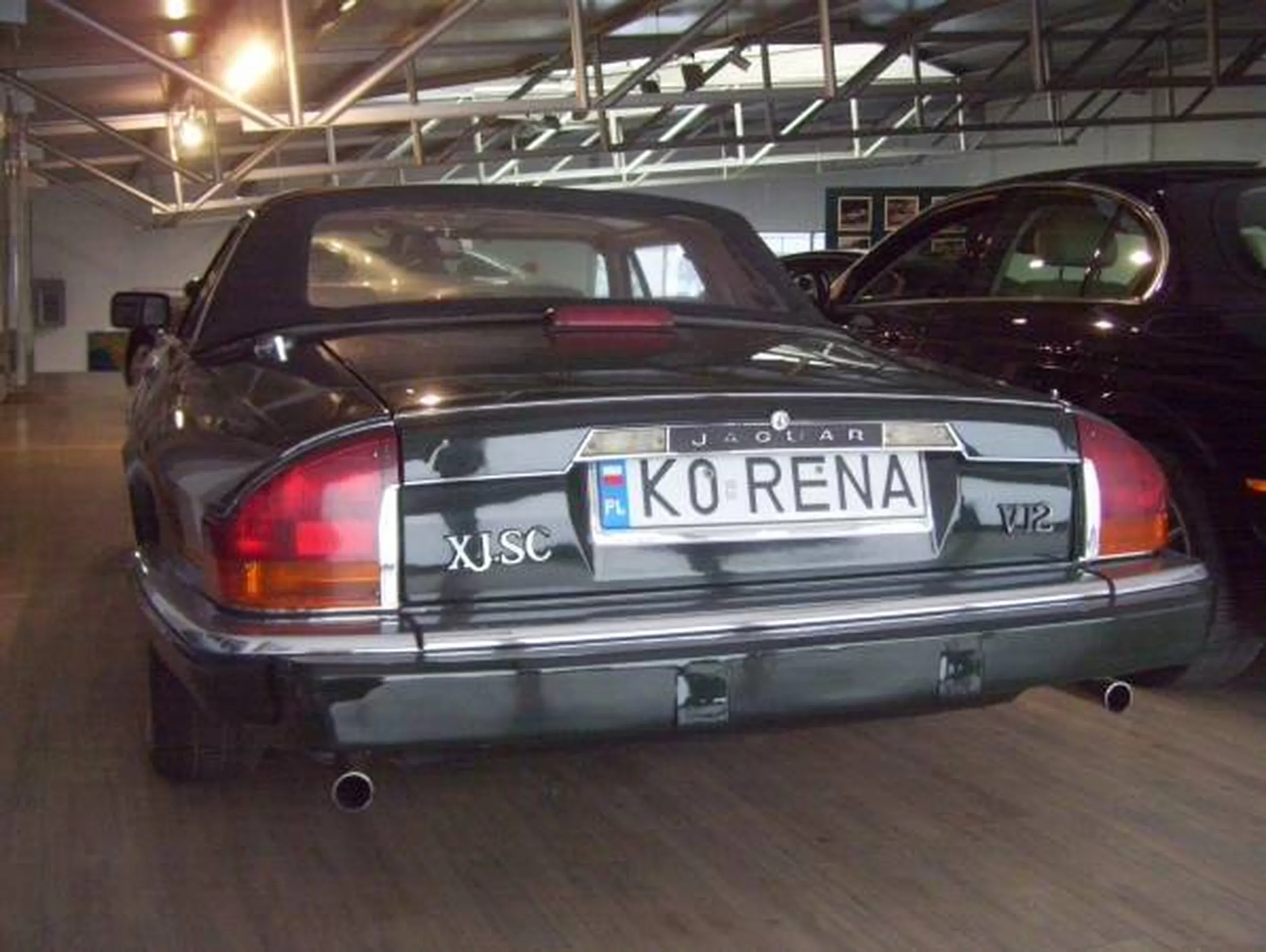 Fajny numer, blacha K0 RENA