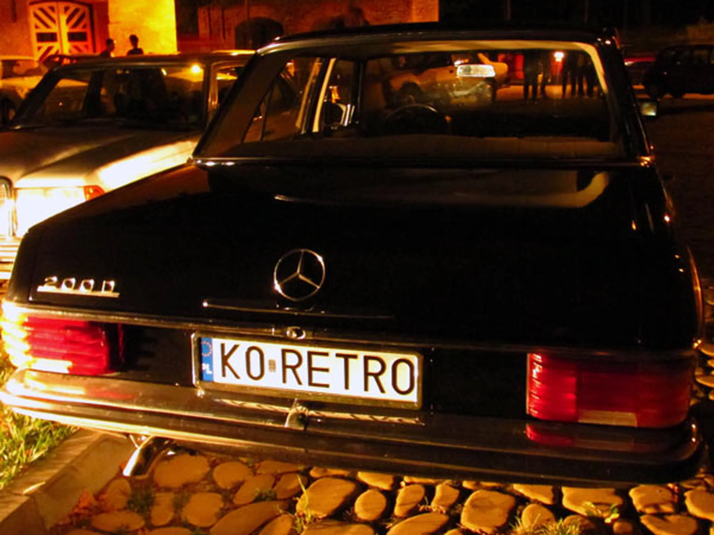 Fajny numer, blacha K0 RETRO