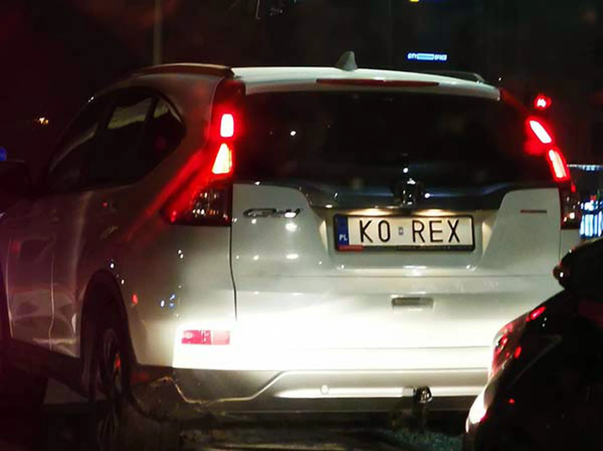 Fajny numer, blacha K0 REX