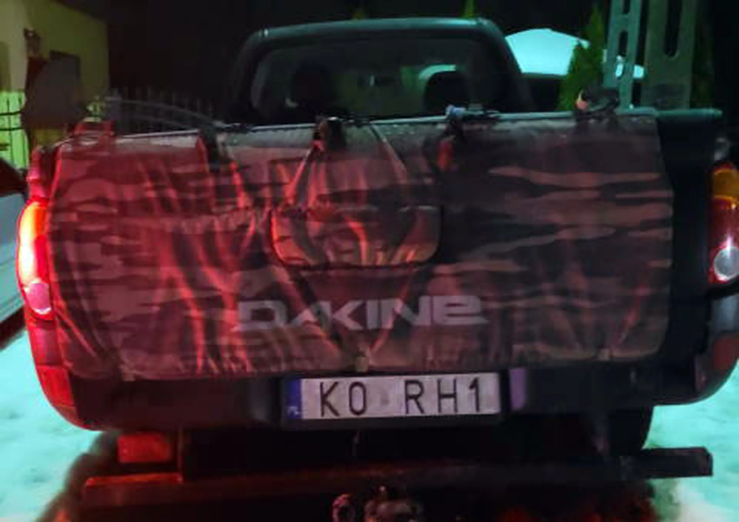 Fajny numer, blacha K0 RH1