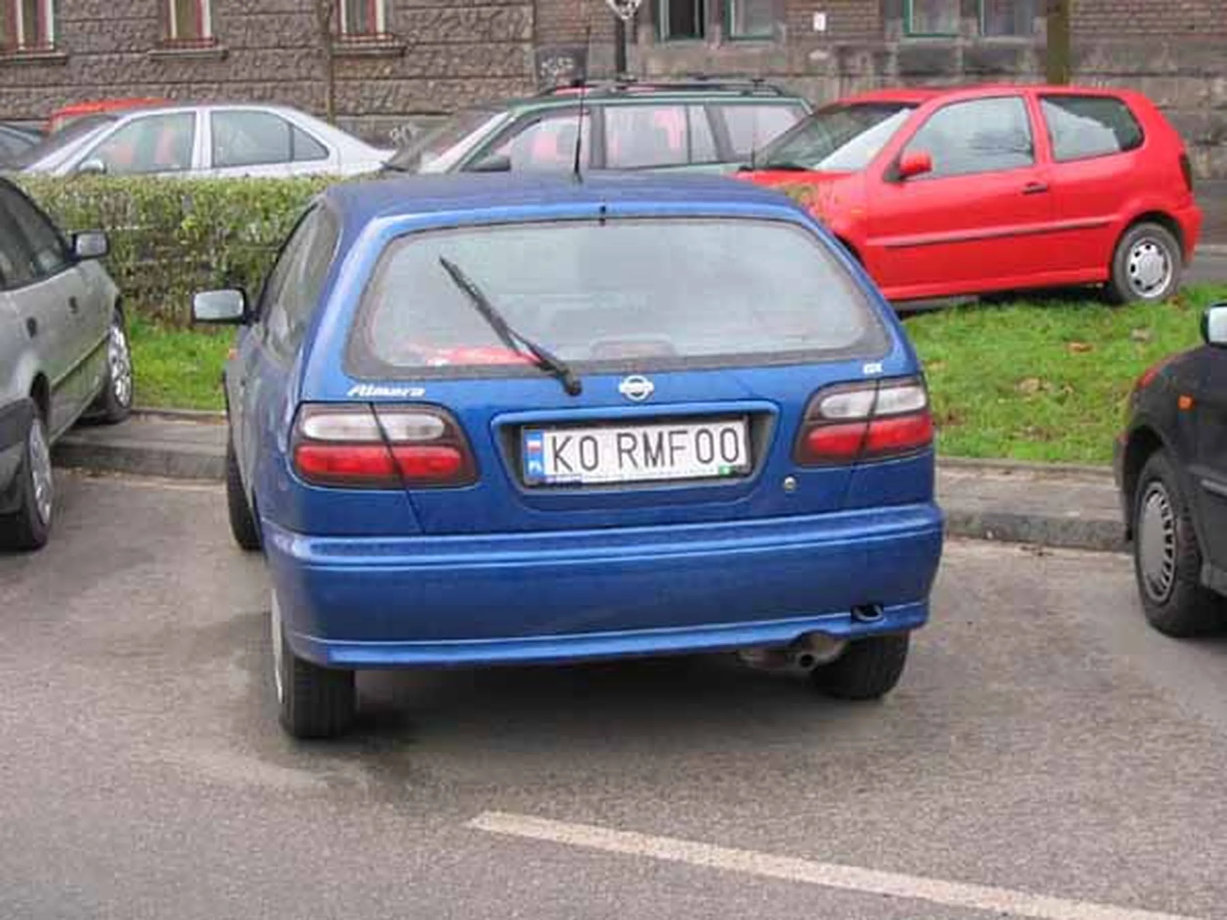 Fajny numer, blacha K0 RMF00