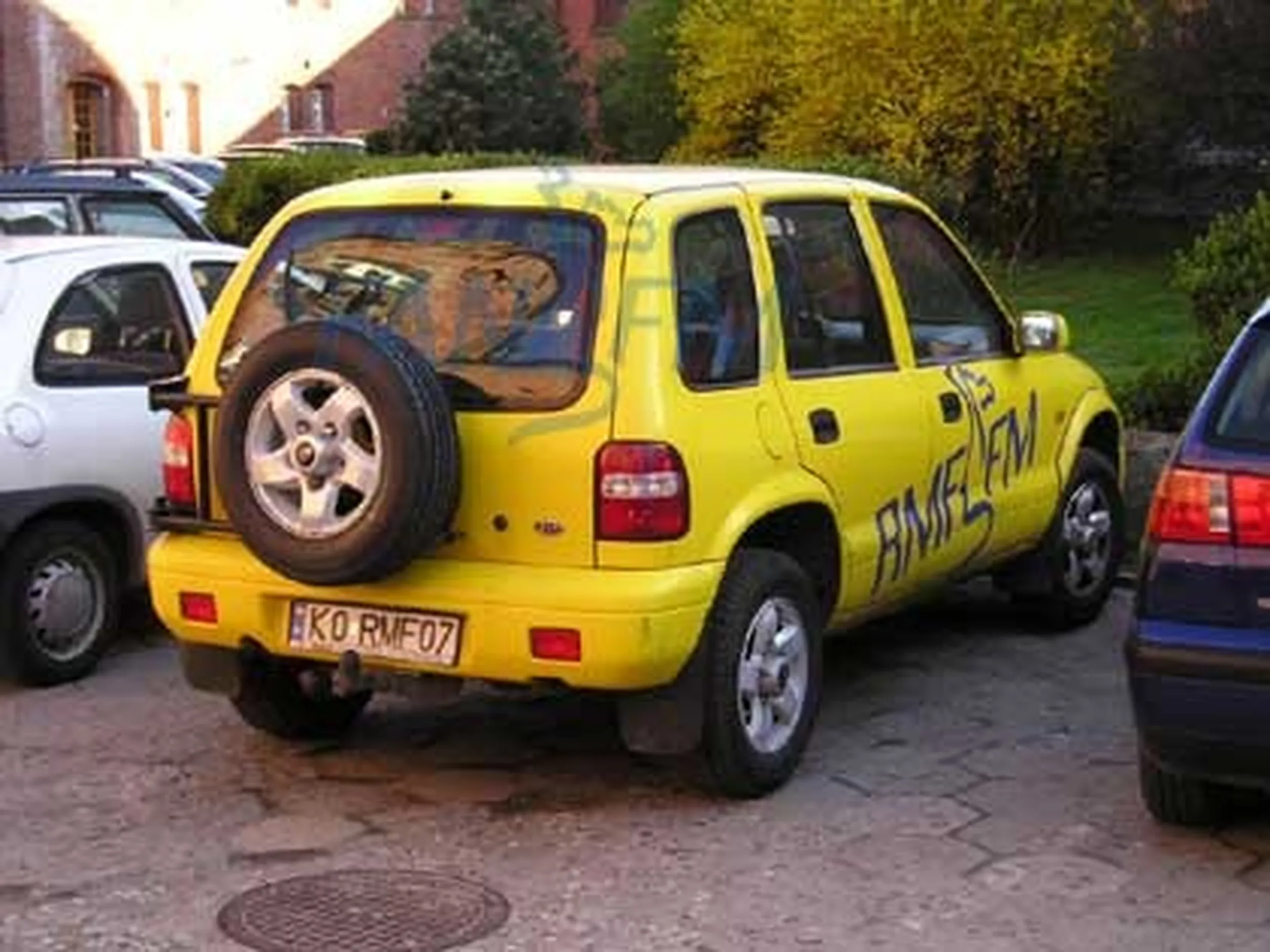 Fajny numer, blacha K0 RMF07