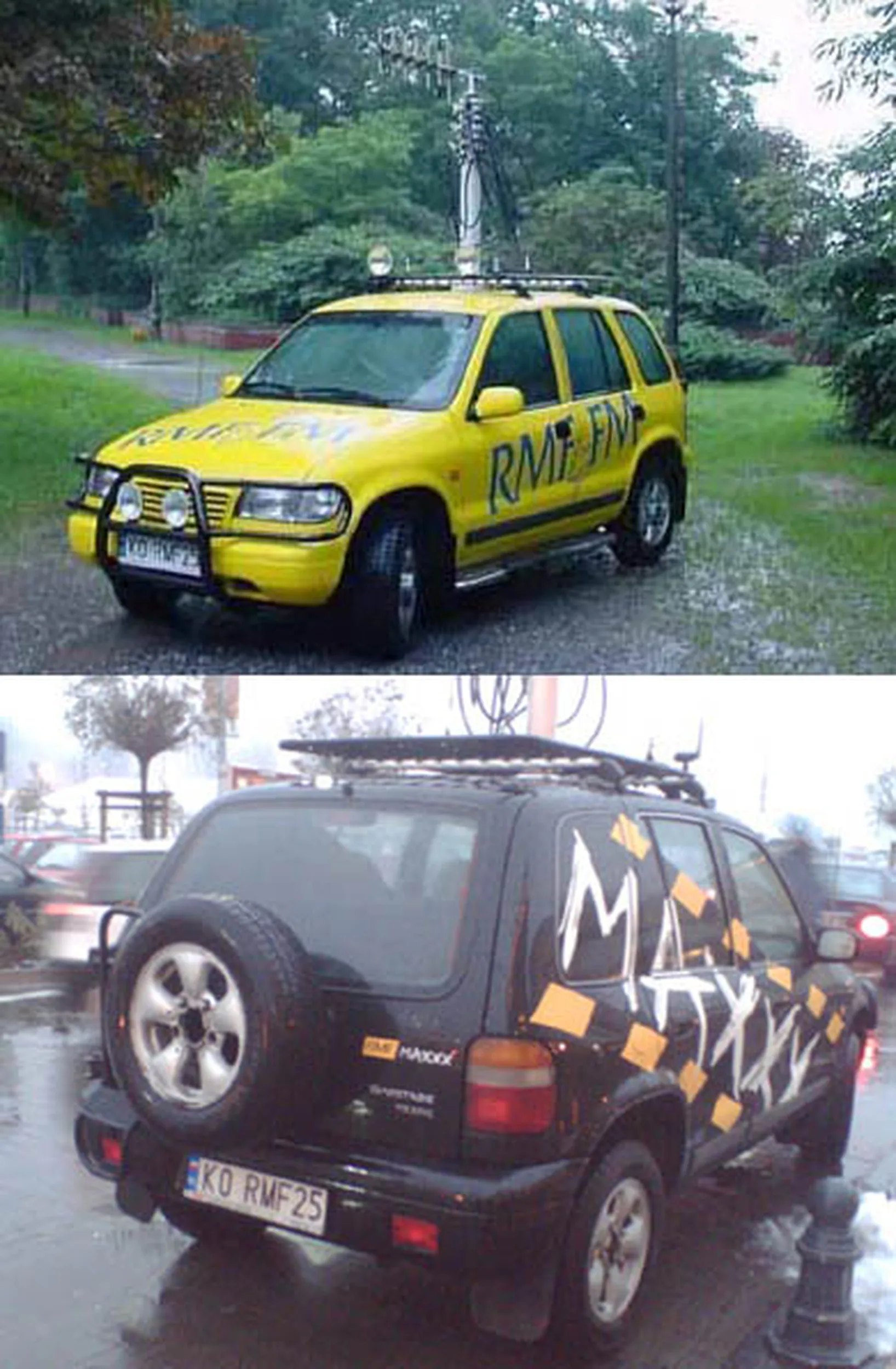 Fajny numer, blacha K0 RMF25