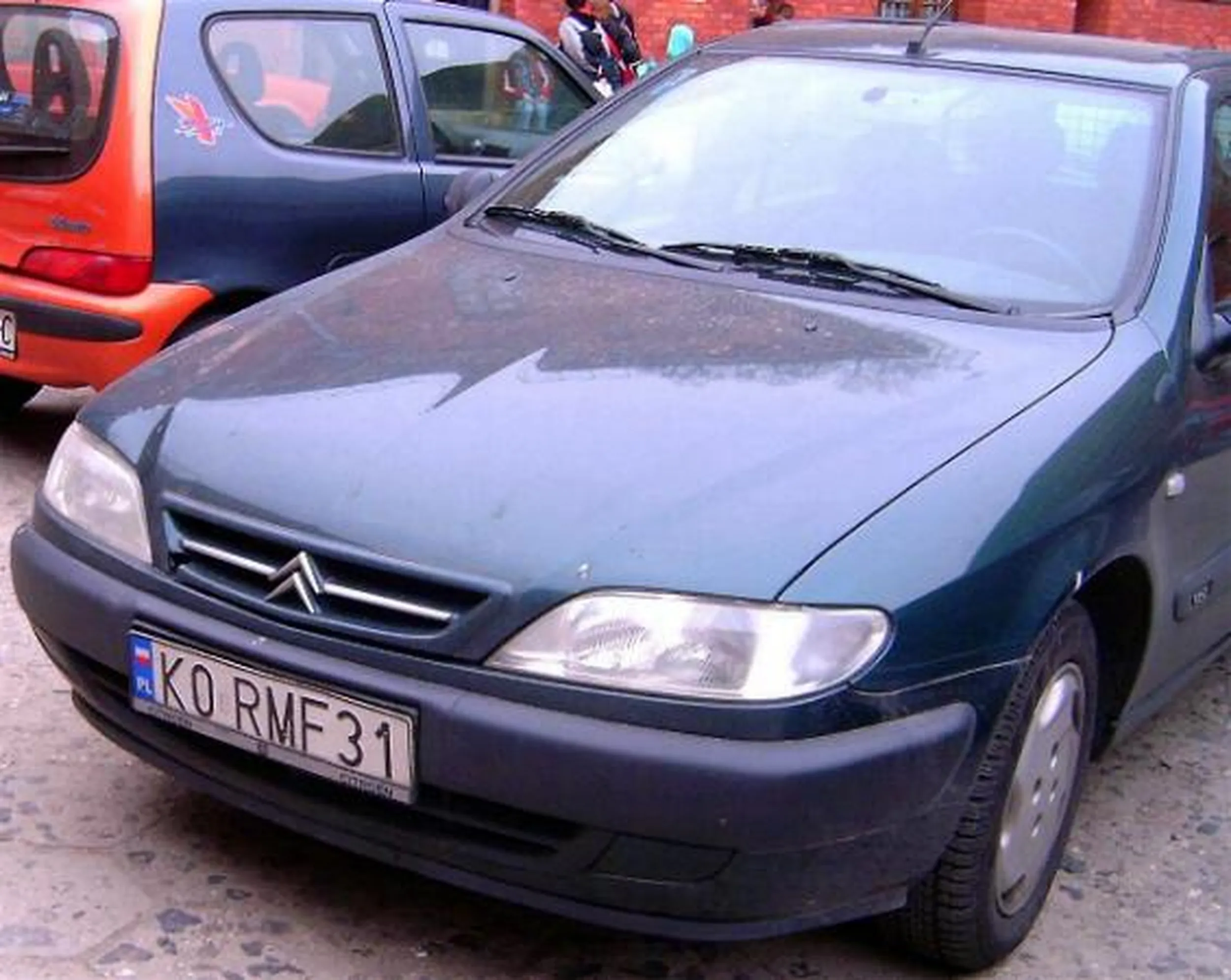 Fajny numer, blacha K0 RMF31