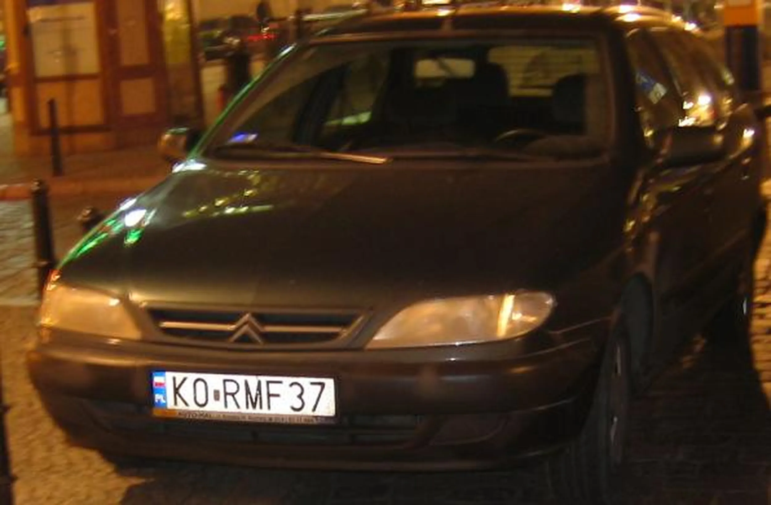 Fajny numer, blacha K0 RMF37