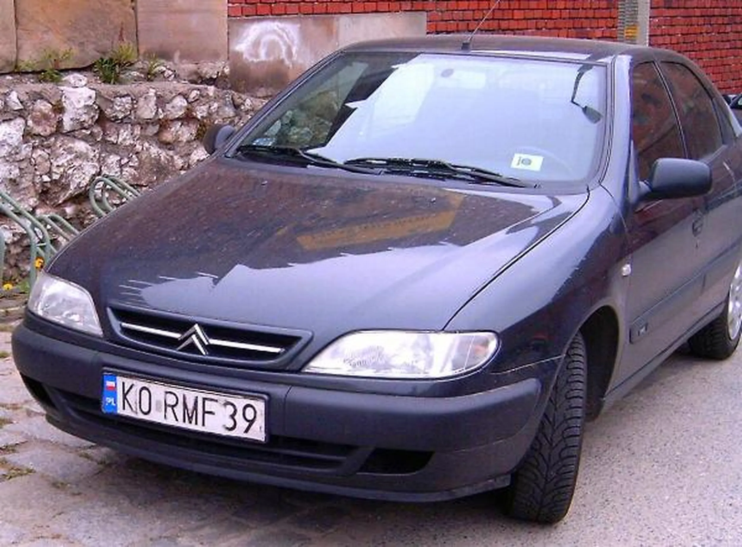 Fajny numer, blacha K0 RMF39