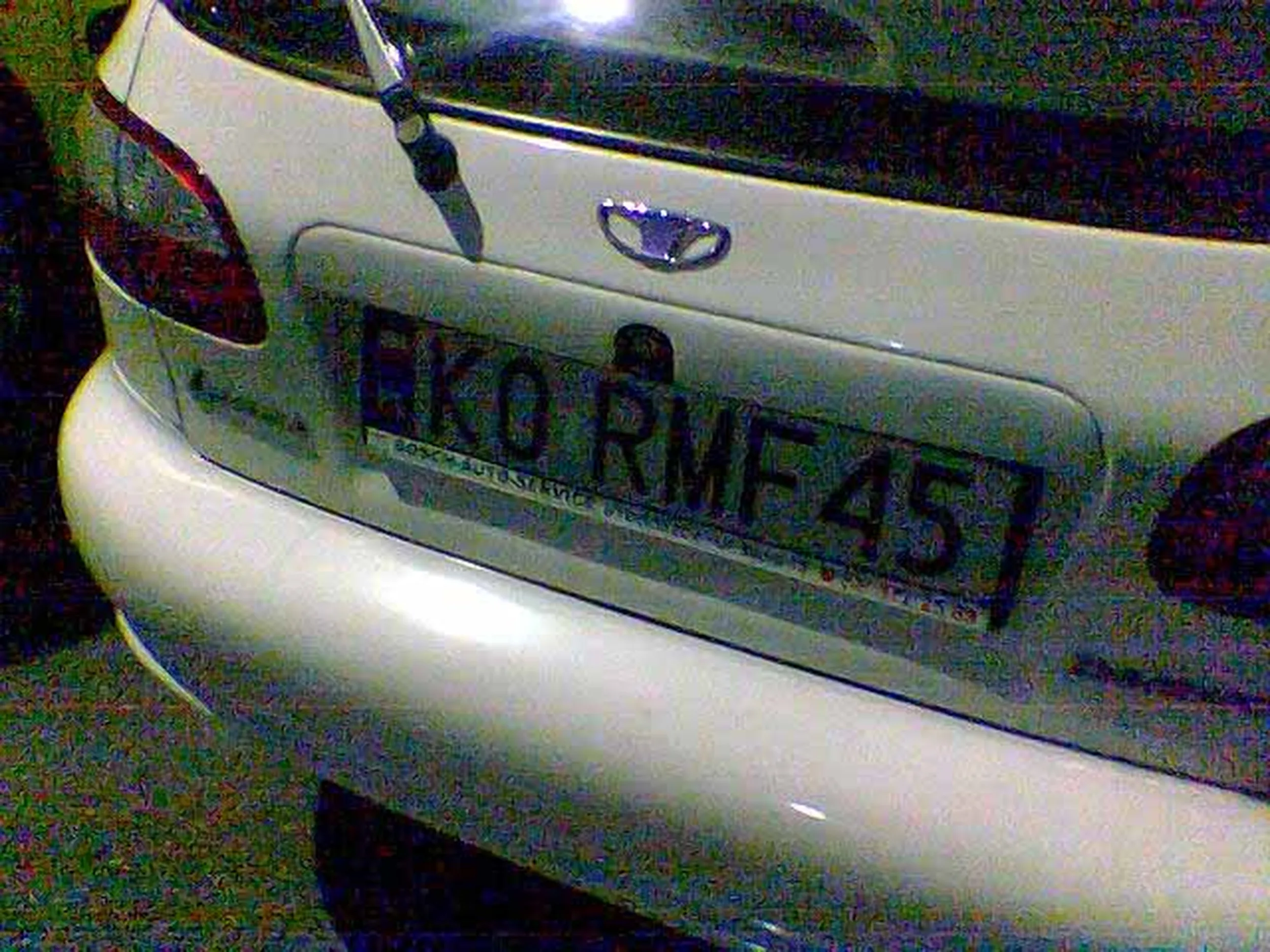 Fajny numer, blacha K0 RMF45