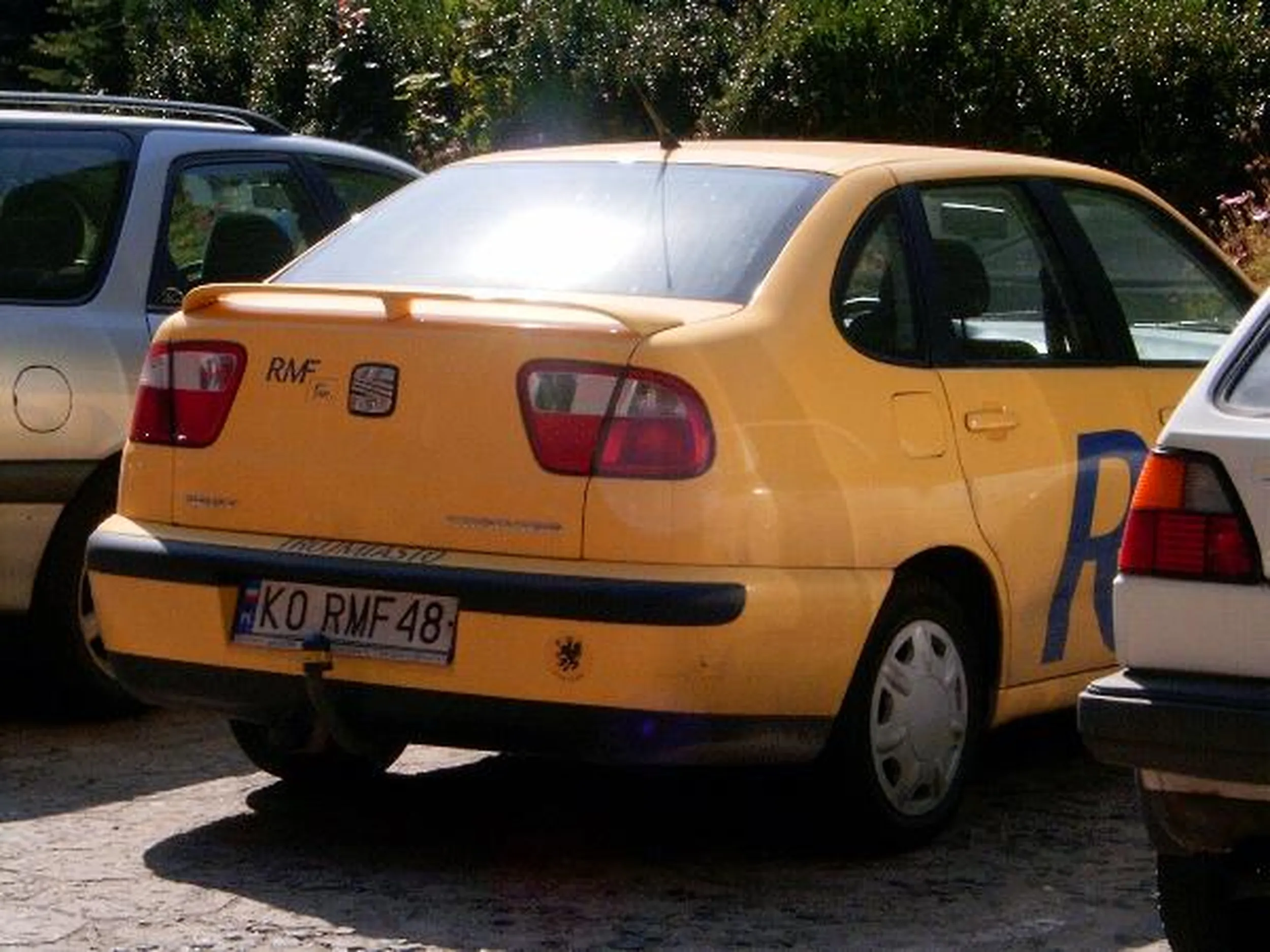 Fajny numer, blacha K0 RMF48