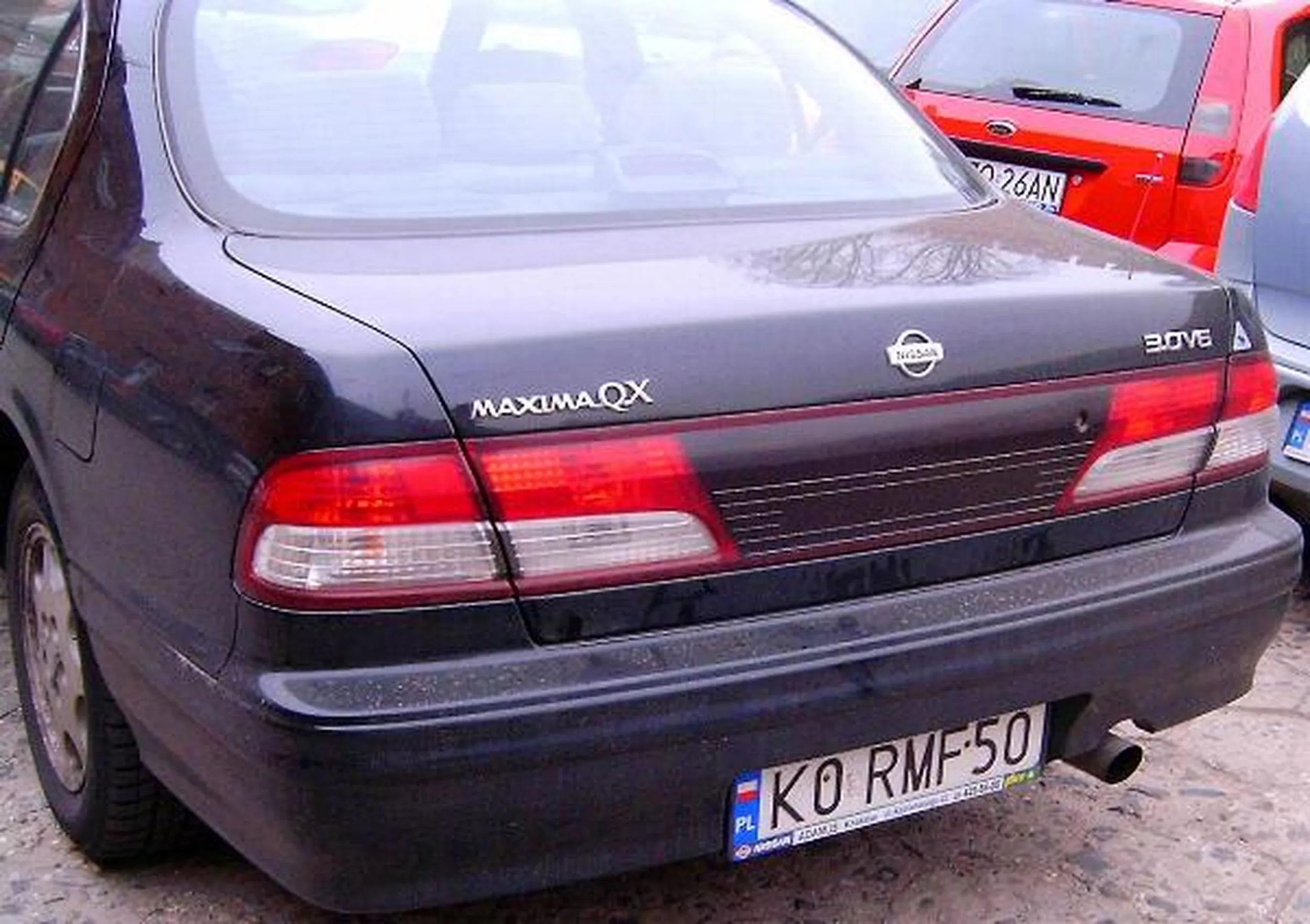 Fajny numer, blacha K0 RMF50