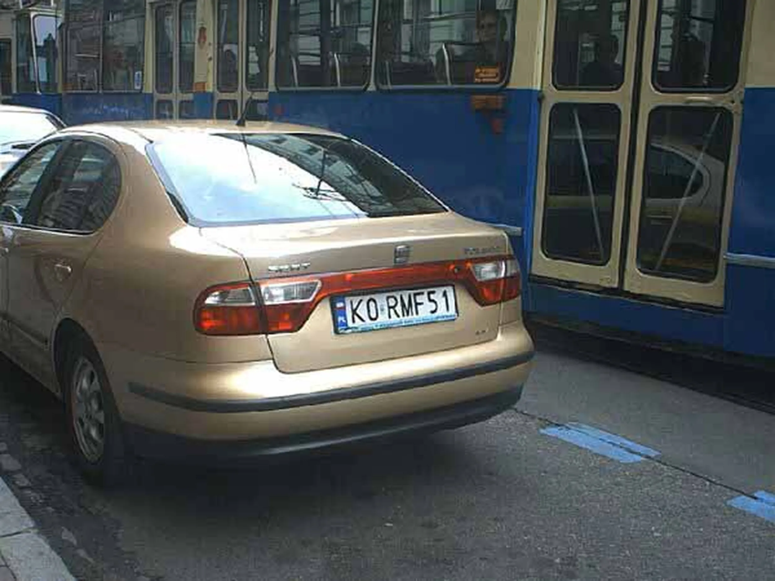 Fajny numer, blacha K0 RMF51