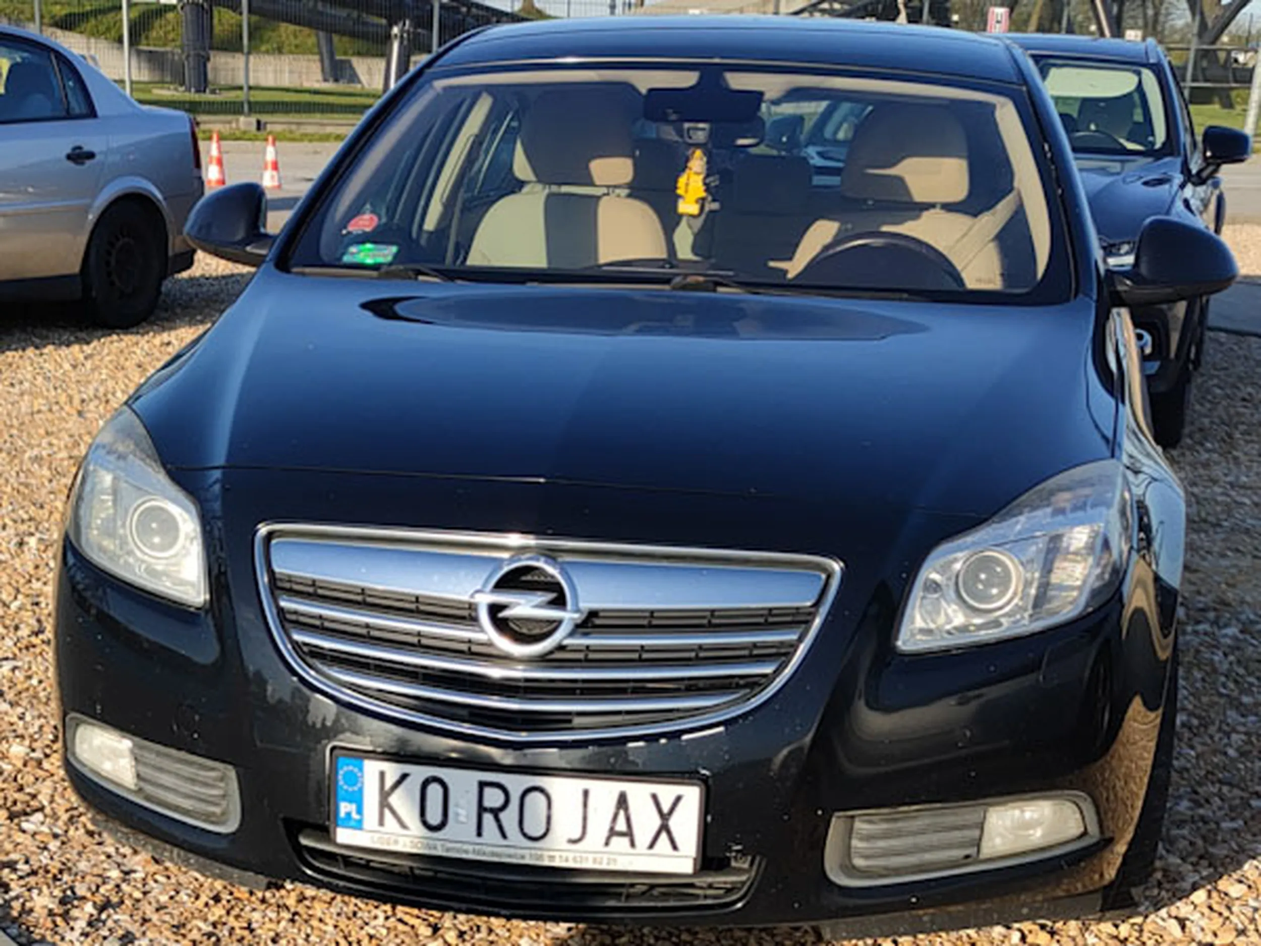 Fajny numer, blacha K0 ROJAX