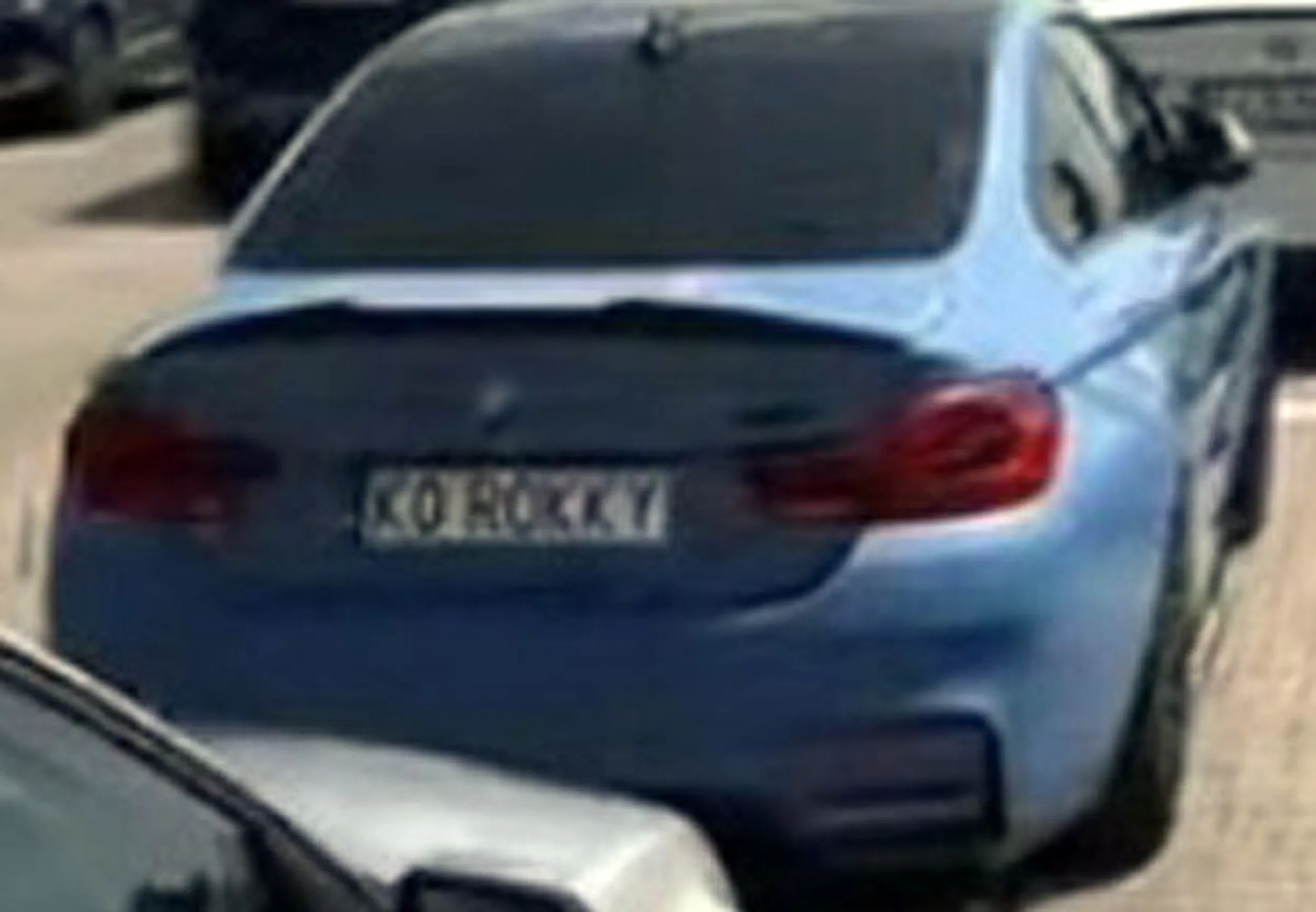 Fajny numer, blacha K0 ROKKY