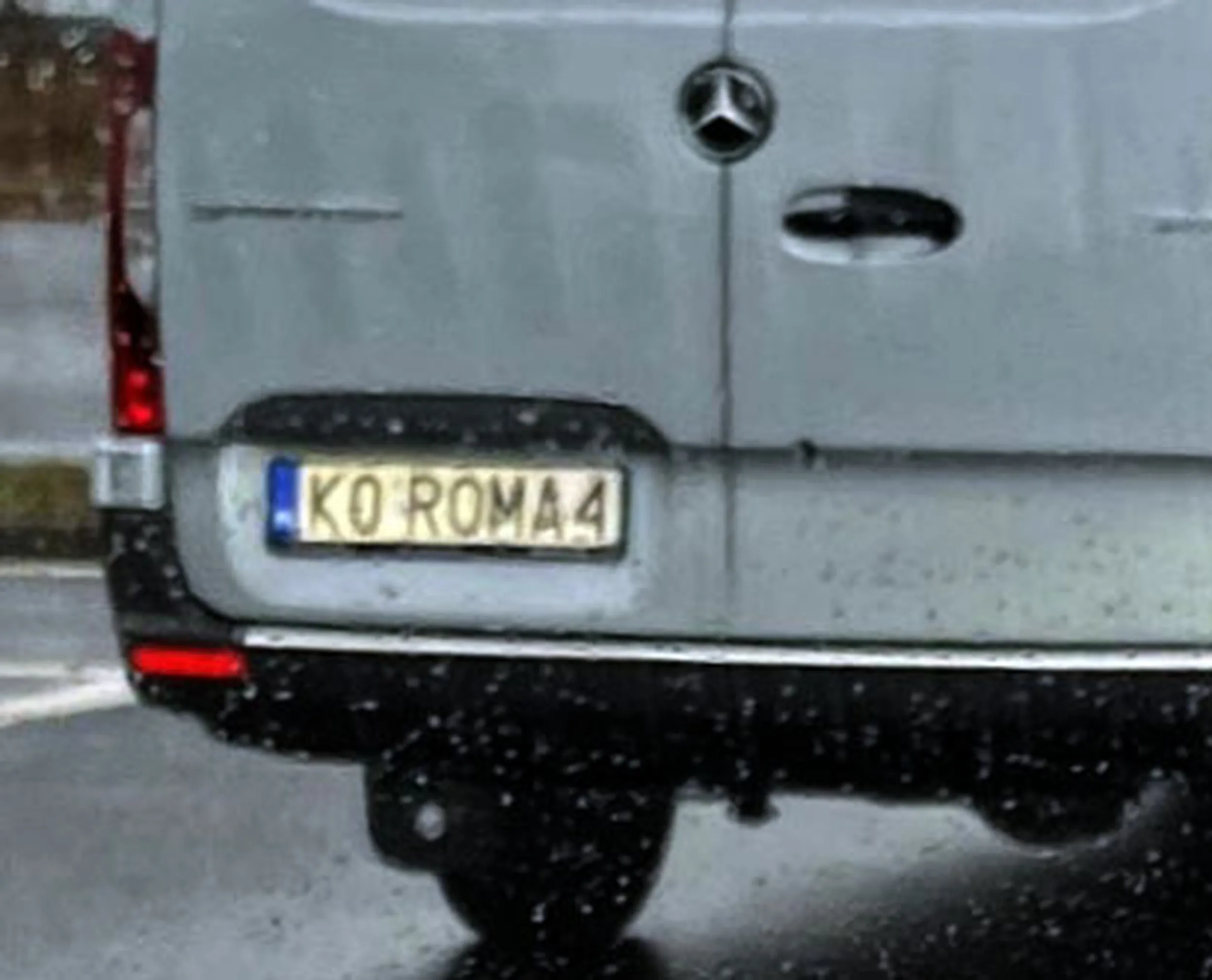 Fajny numer, blacha K0 ROMA4