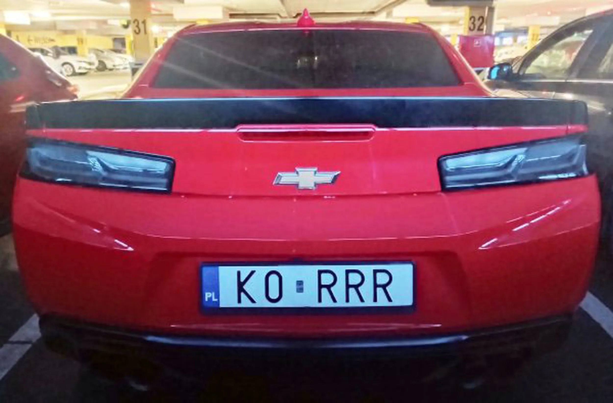 Fajny numer, blacha K0 RRR