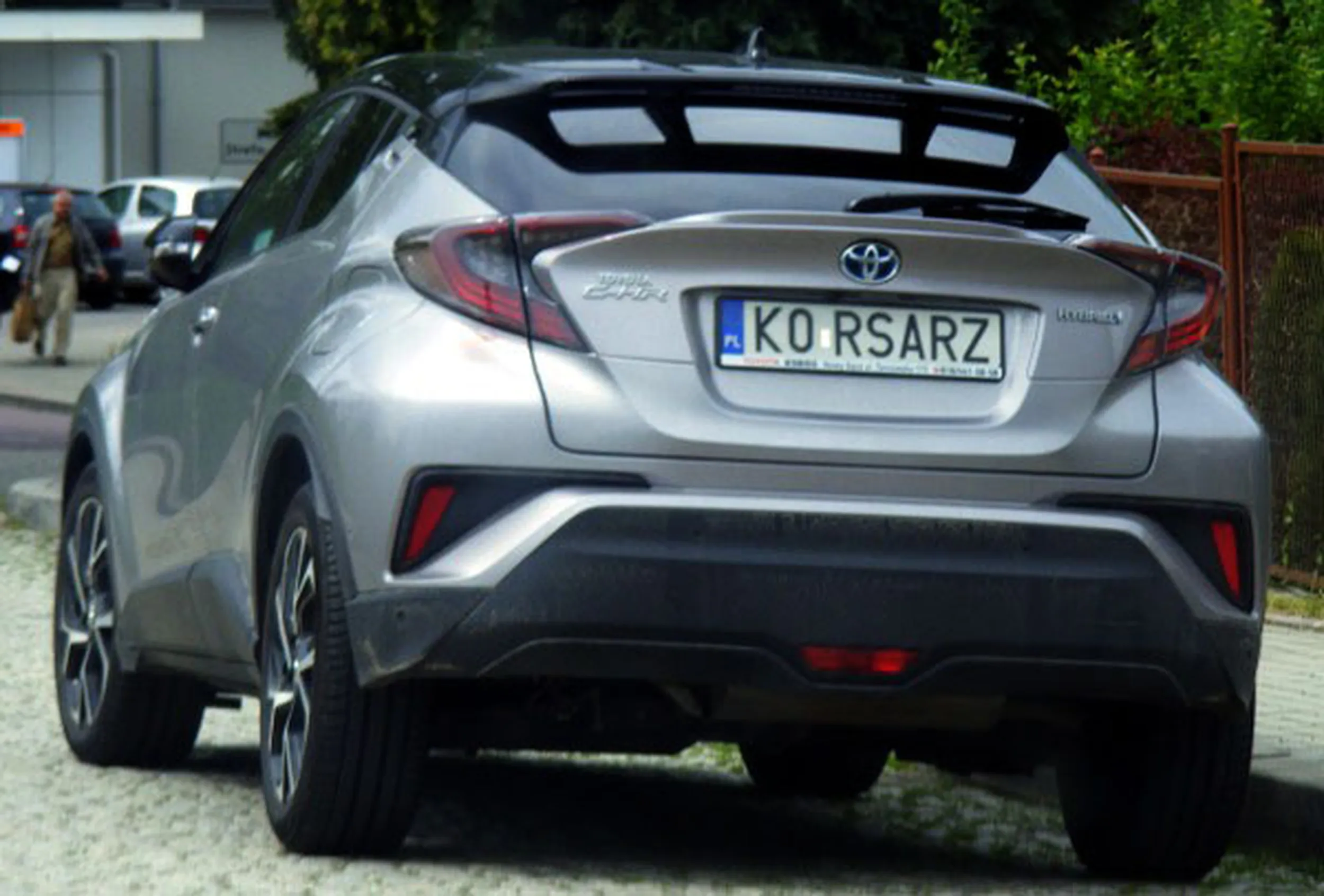 Fajny numer, blacha K0 RSARZ