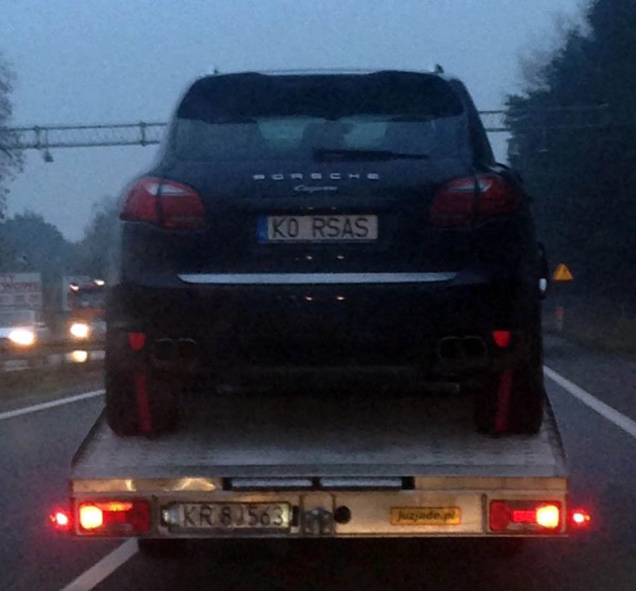 Fajny numer, blacha K0 RSAS