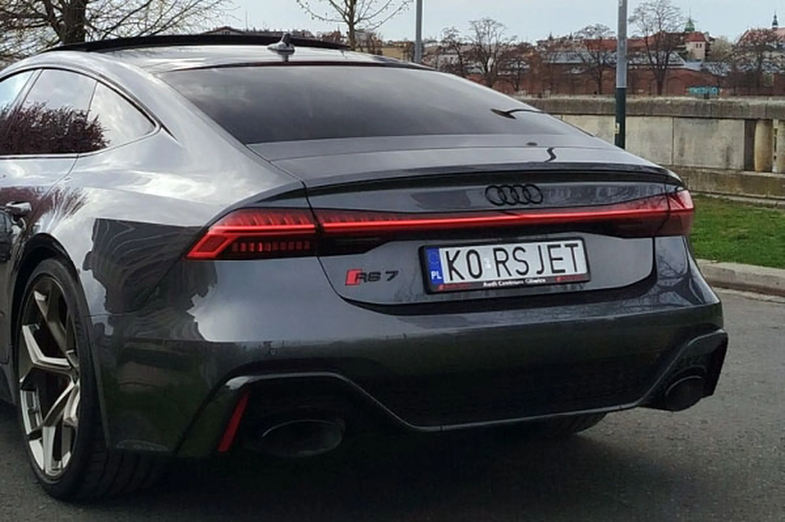 Fajny numer, blacha K0 RSJET