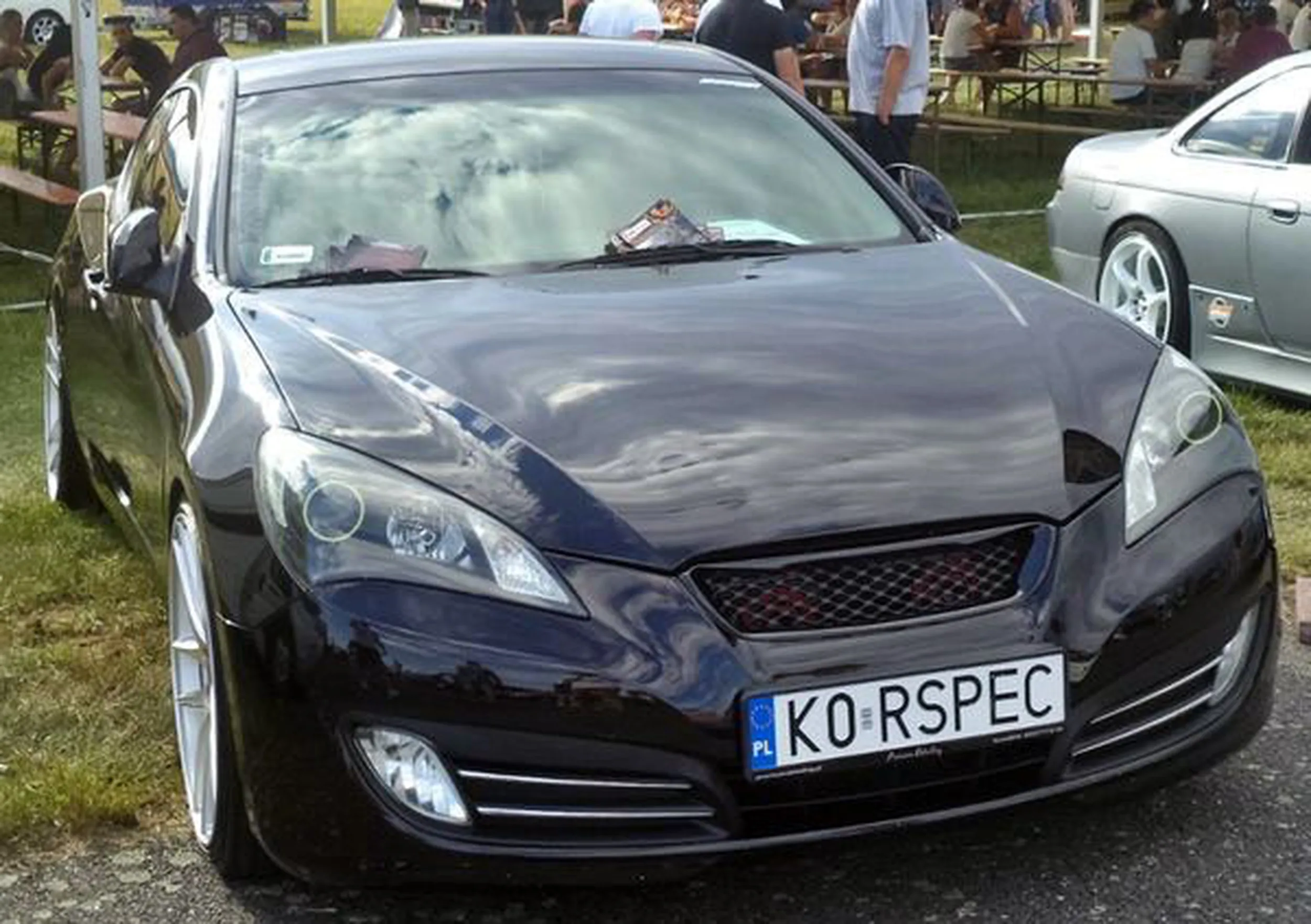 Fajny numer, blacha K0 RSPEC