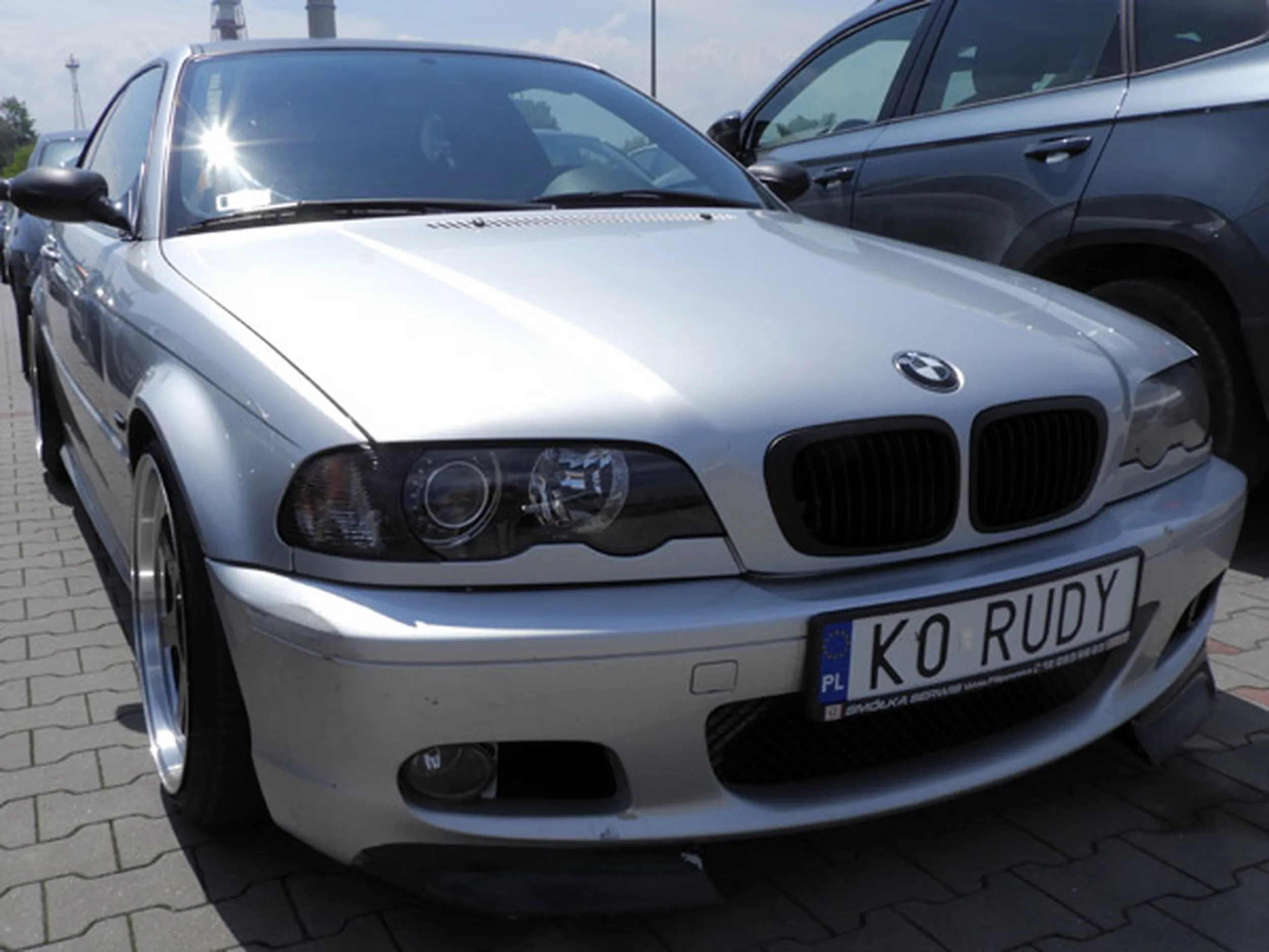 Fajny numer, blacha K0 RUDY