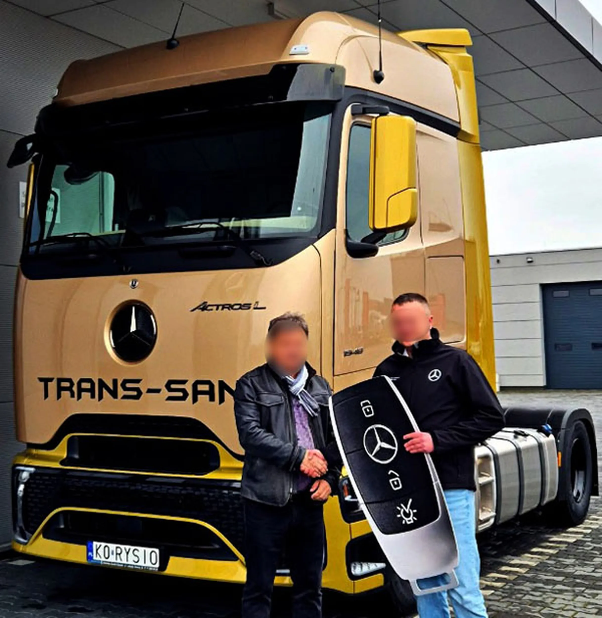 Fajny numer, blacha K0 RYSIO