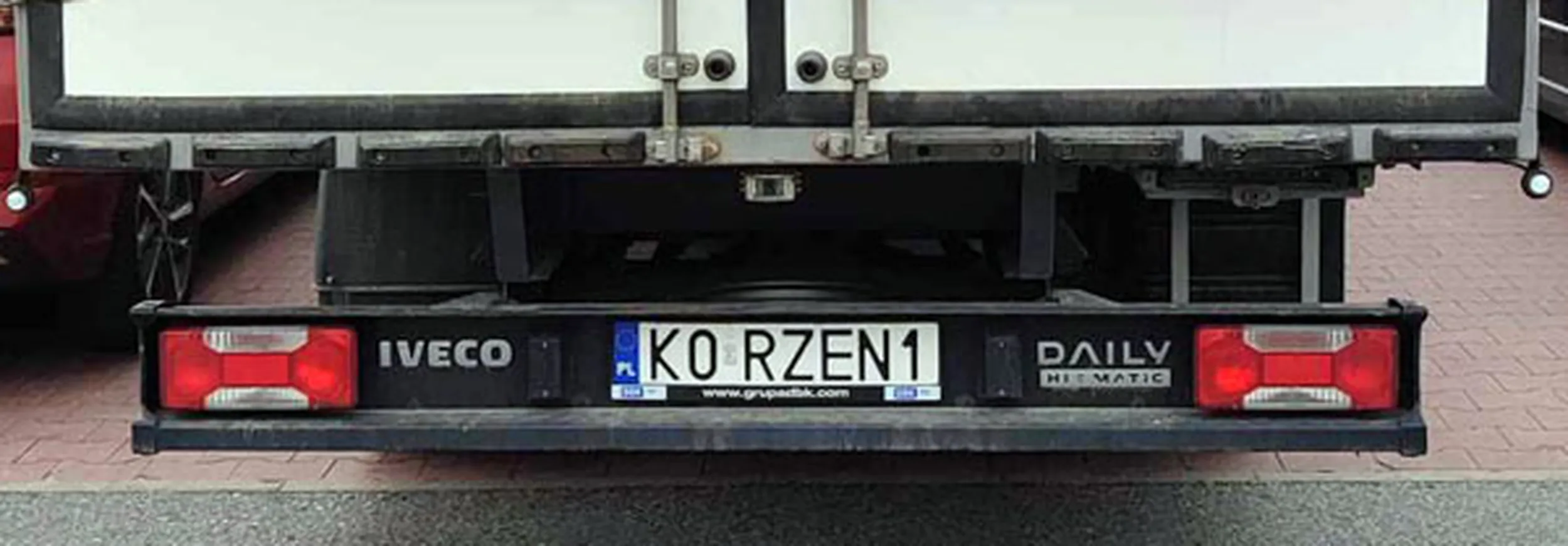 Fajny numer, blacha K0 RZEN1