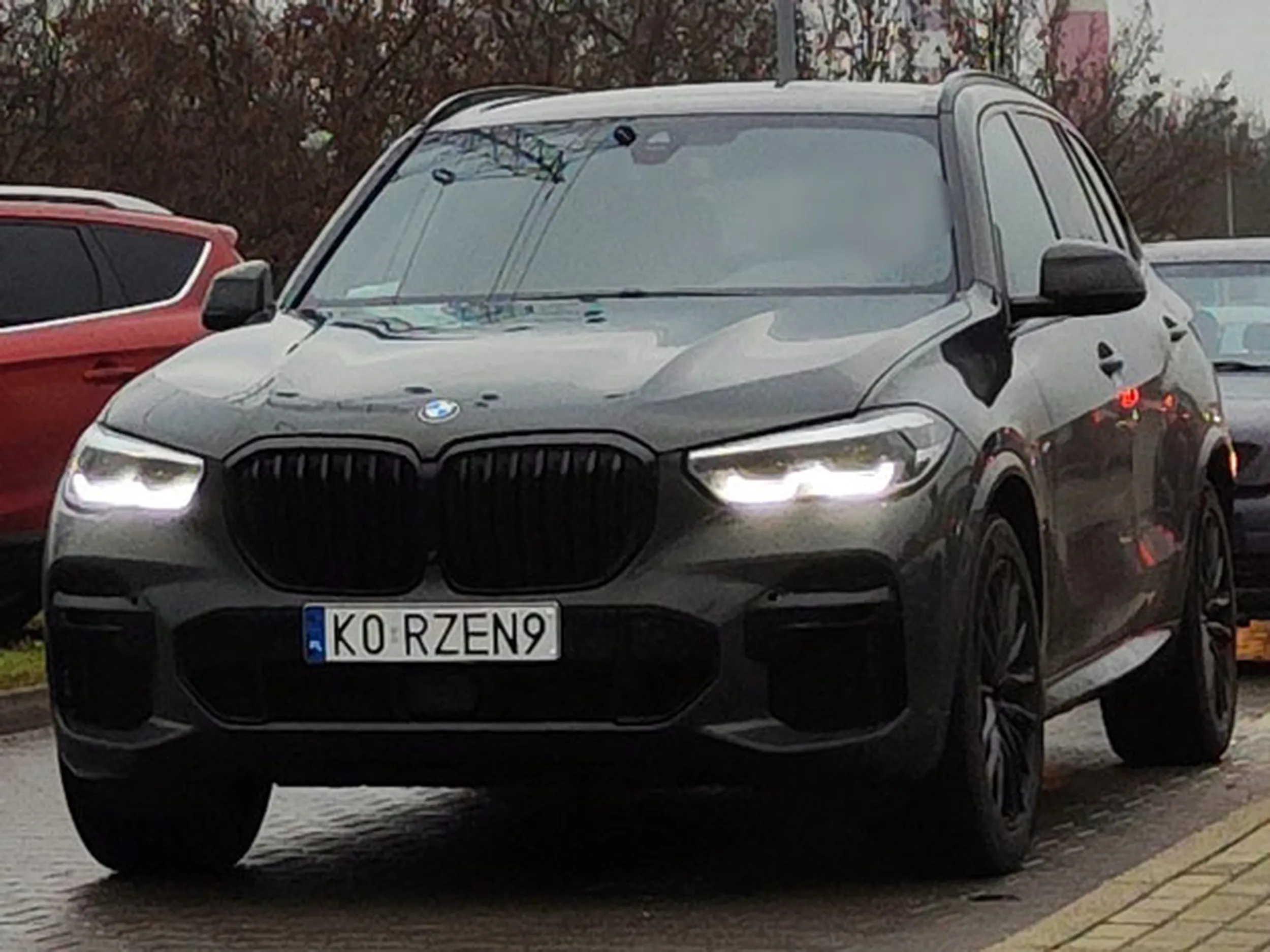 Fajny numer, blacha K0 RZEN9