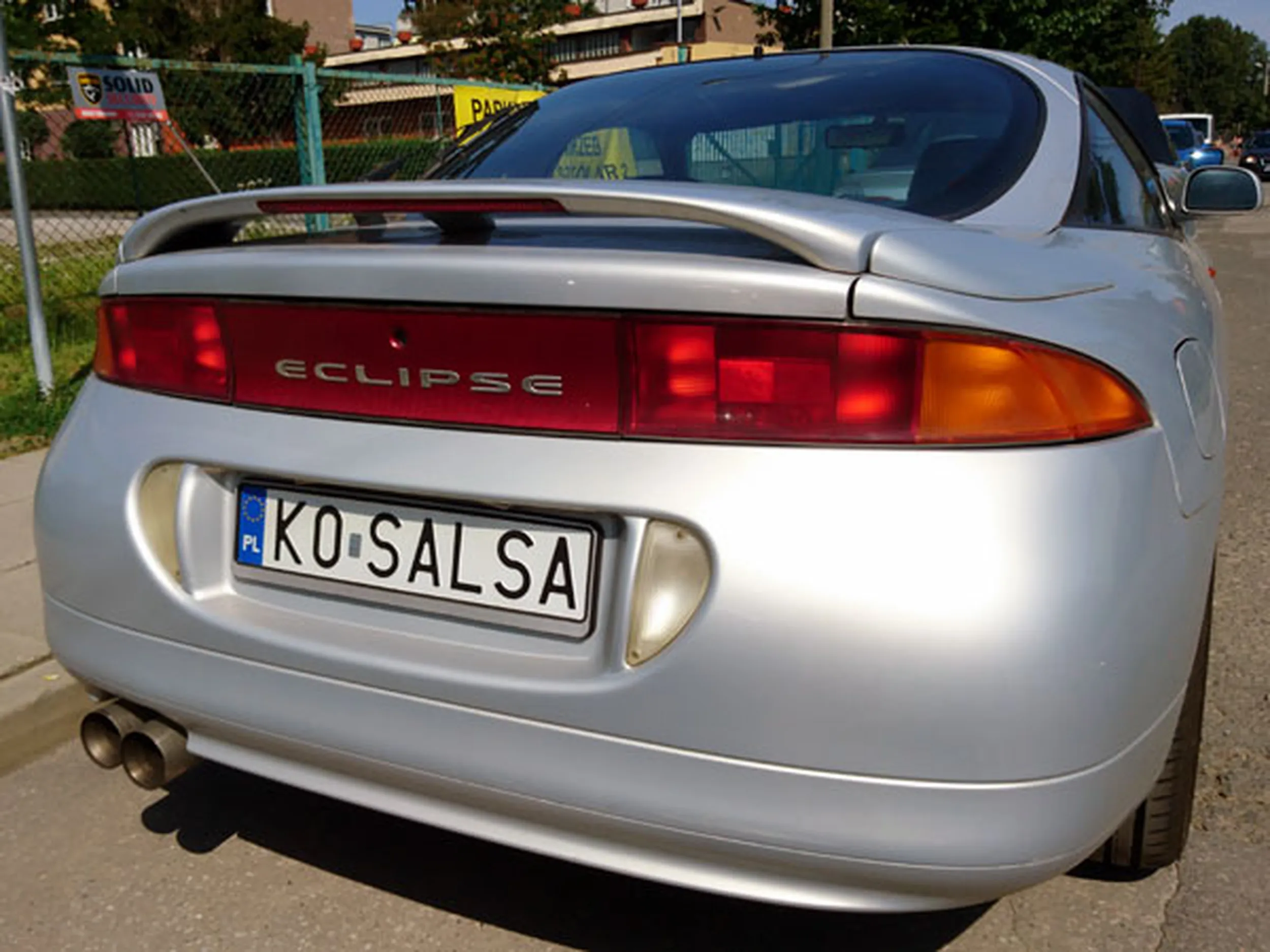 Fajny numer, blacha K0 SALSA