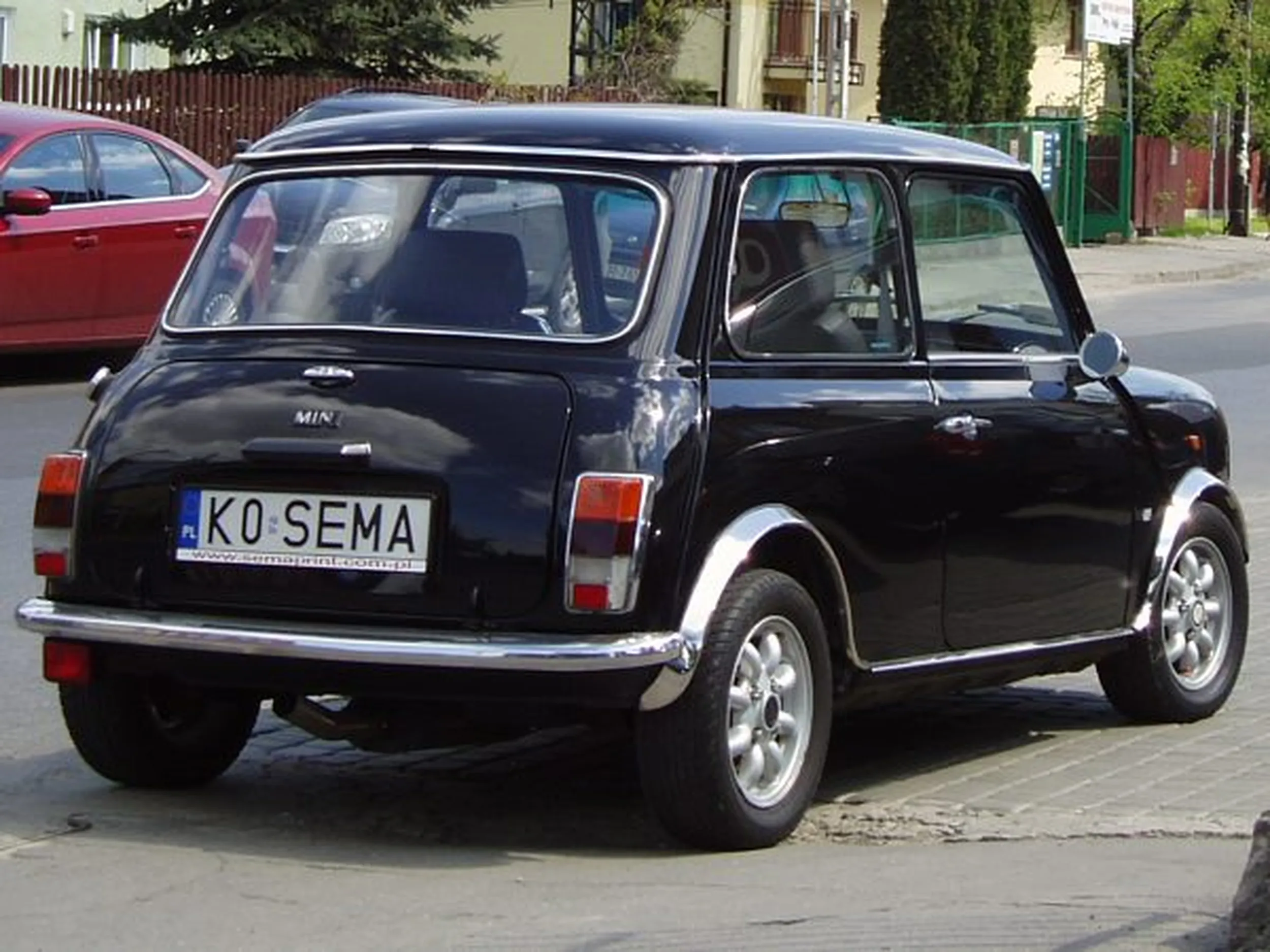 Fajny numer, blacha K0 SEMA