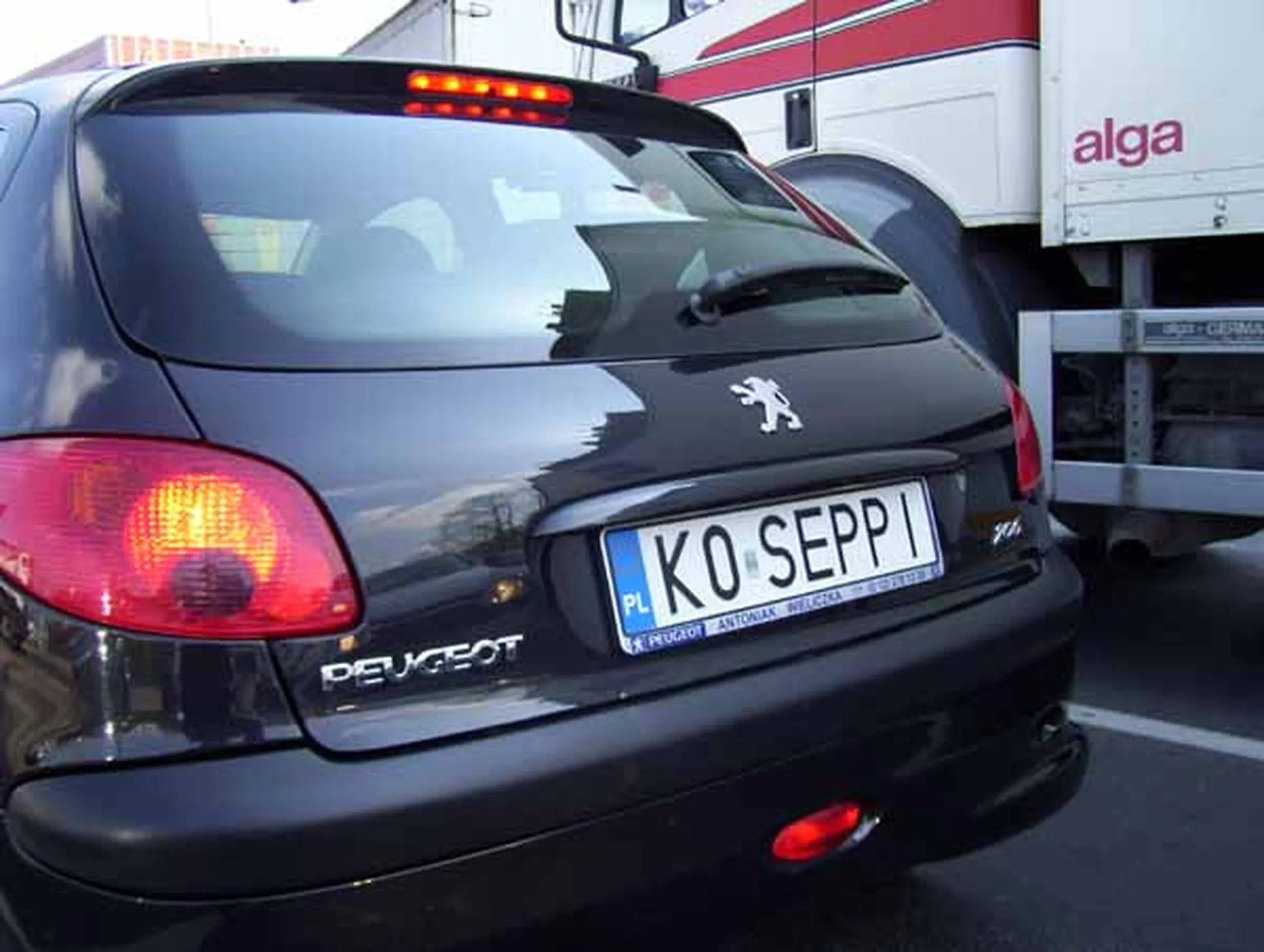 Fajny numer, blacha K0 SEPPI