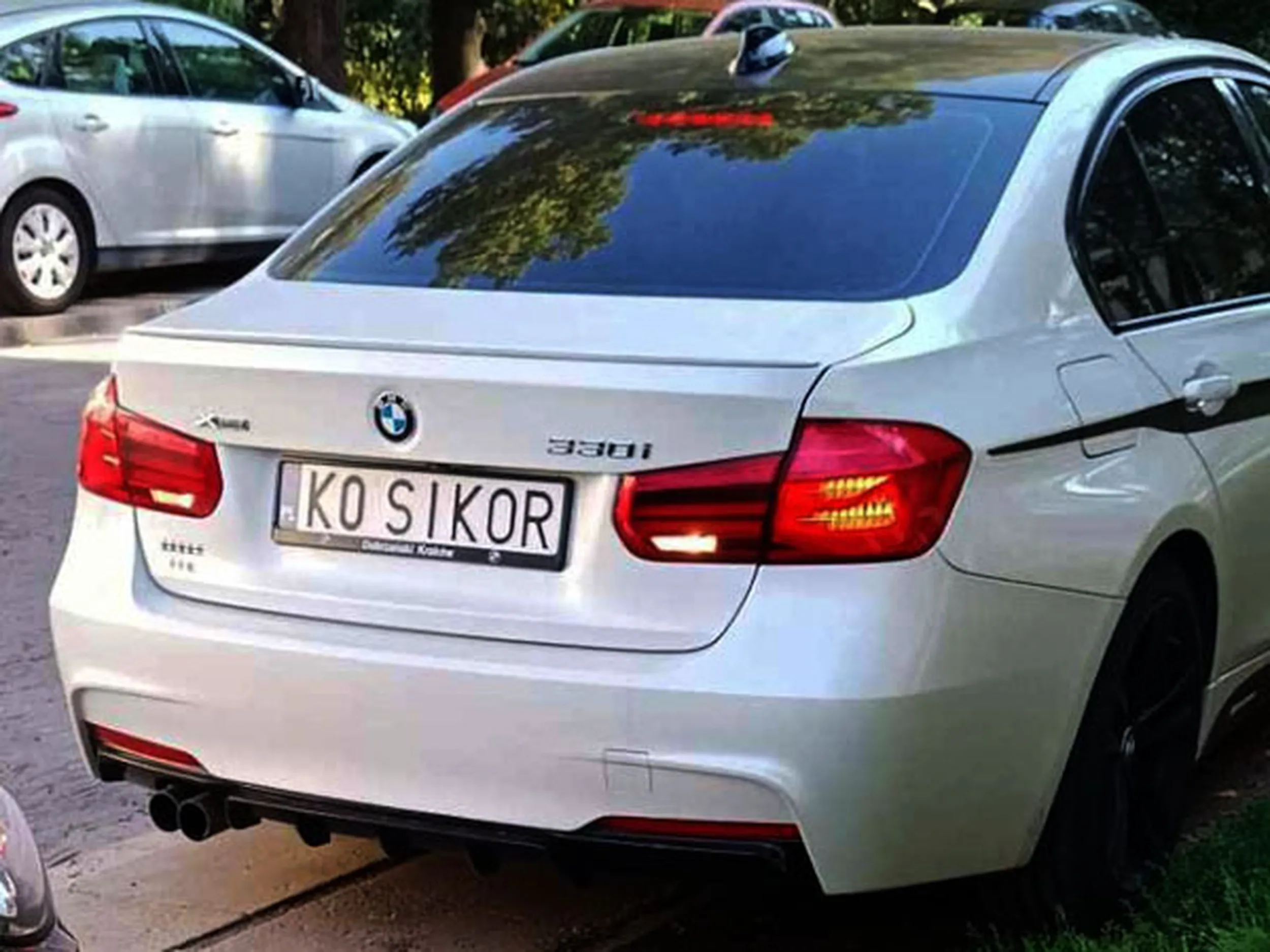 Fajny numer, blacha K0 SIKOR