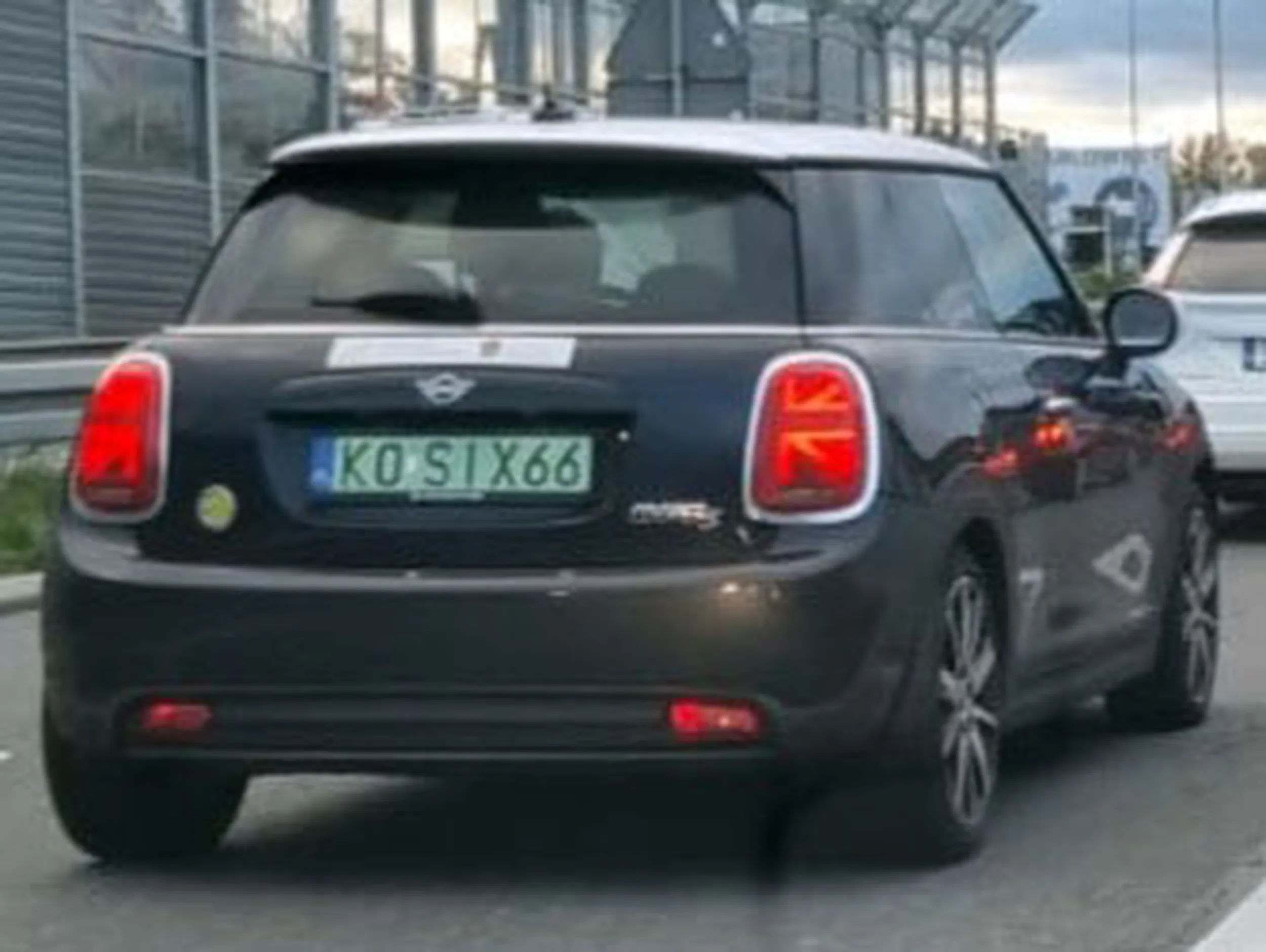 Fajny numer, blacha K0 SIX66